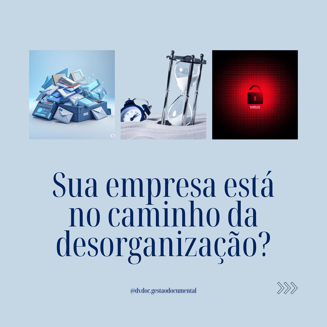 Se você marcou alguns desses sinais que sua empresa carrega. Você esta precisando de gestão documental URGENTE!
Me conta aqui 👇🏼 quais sinais invisíveis sua empresa mais vem enfrentando?
#advocacia #documentos #escritorio #bagunça #ordem #contabilidade #dvdoc #empresa #business