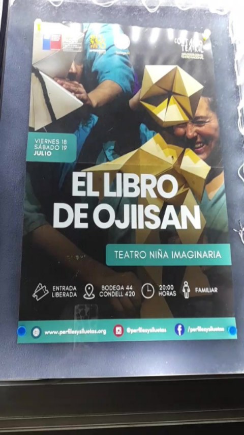 El libro de ojiisan @teatroninaimaginaria