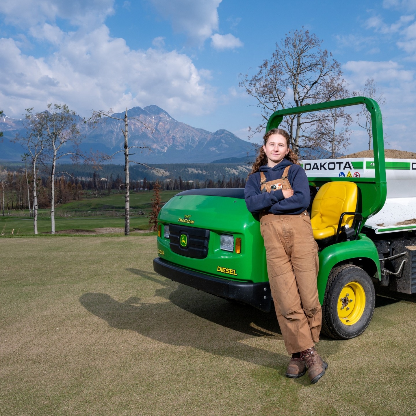 “You’d think after all that destruction, it wouldn’t be green again for 10 years. We did it in three months.” — Kate, Grounds Irrigation Supervisor
100 years. Millions of stories.
As we celebrate a century of golf at @fairmontjpl, we’re honouring the people behind the course in a new blog series, Centennial Stories.
Meet Kate, who returned after the 2024 wildfire and helped bring the course back to life.
🔗 Read her powerful story of resilience, loss, and unexpected hope, by following the link in bio.
#JPLCentennialSeason #JasperGolf100 #MakeSpecialHappen #WhereIWork