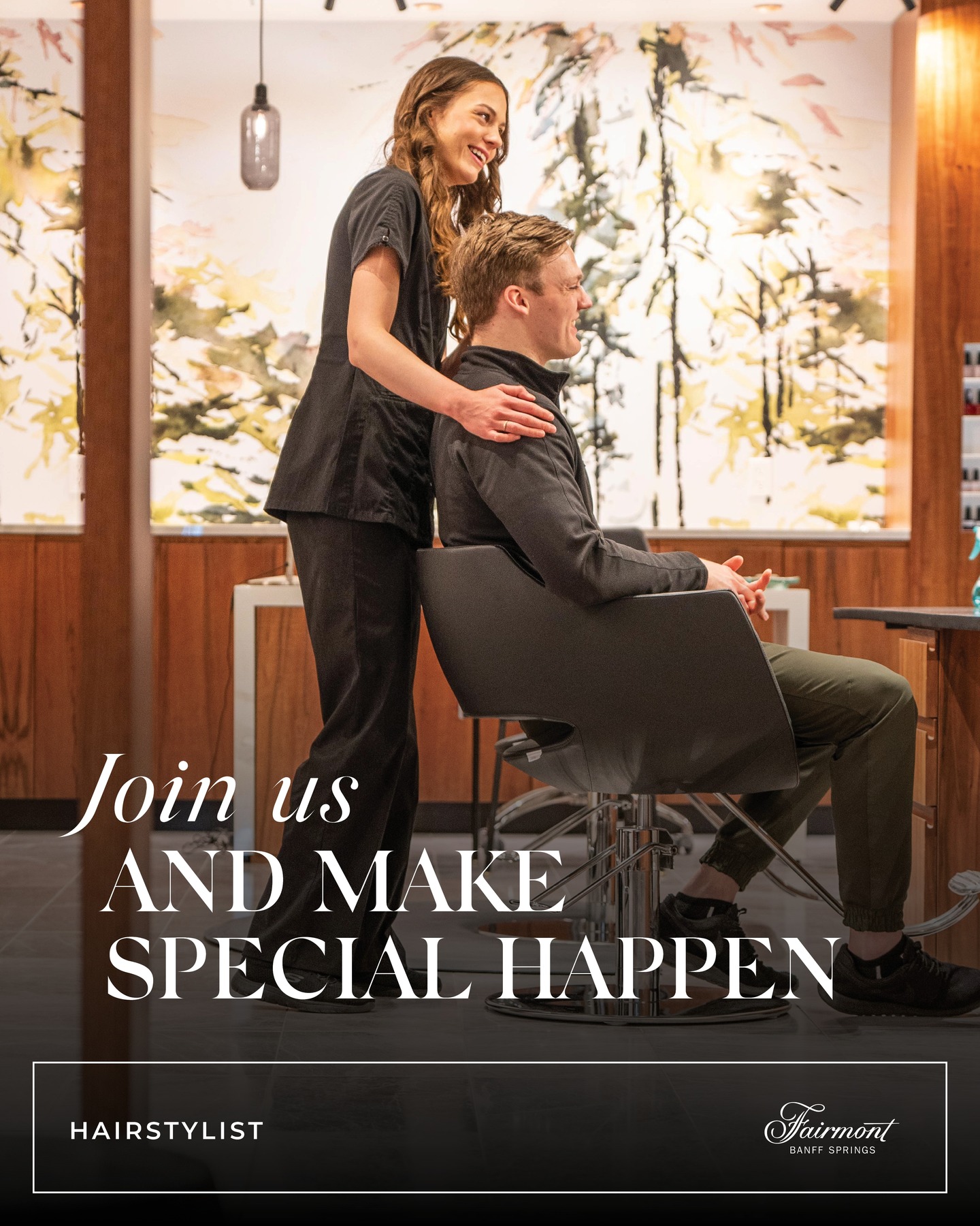 Now Hiring: Hairstylist at Fairmont Banff Springs @fairmontbanff
Turn your passion for hair into an unforgettable career in the heart of the Canadian Rockies.
Fairmont Banff Springs is looking for a talented and creative Hairstylist to join our luxury spa team. This is your chance to bring artistry and personal style to guests from around the world in one of Canada's most iconic destinations.
*No longer accepting applications. Please stay tuned for additional opportunities.*
#MakeSpecialHappen #CareerOpportunity #NowHiring #JoinOurTeam #HairstylistJobs
