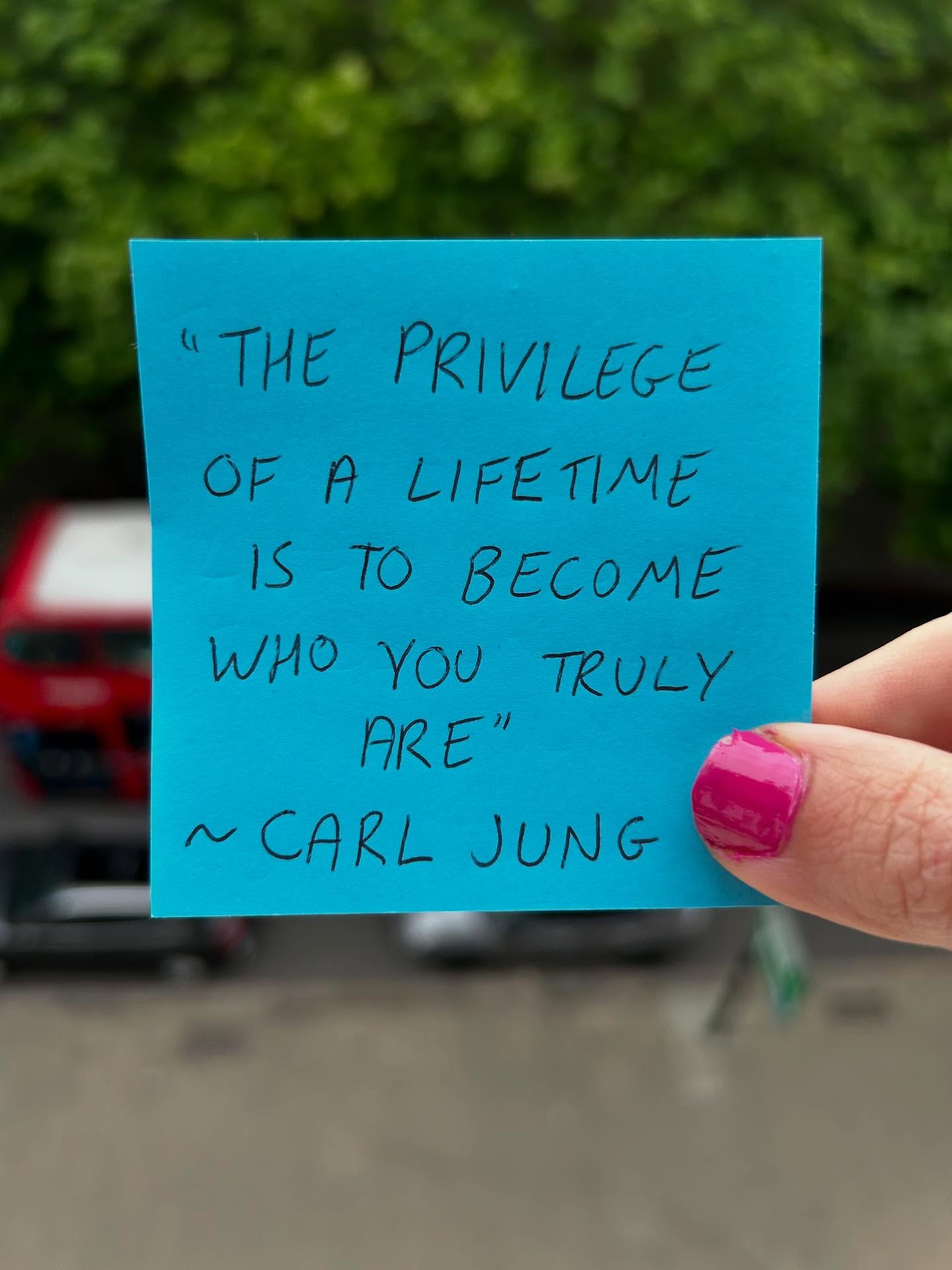 Here’s a good reminder from Old Carl: it really is a privilege to become who you truly are.
If there’s one thing that brings me life, it’s seeing people grow into who they are and become okay with their truest selves.
What would it take for you to get to the end of 2025 and say, “I became more myself this year”?
#forthecreative #entrepreneurship #authenticliving #becomingyourself #intentionalliving #becomingyourself #businessleadership #development #selfdiscoveryjourney #livefullyalive