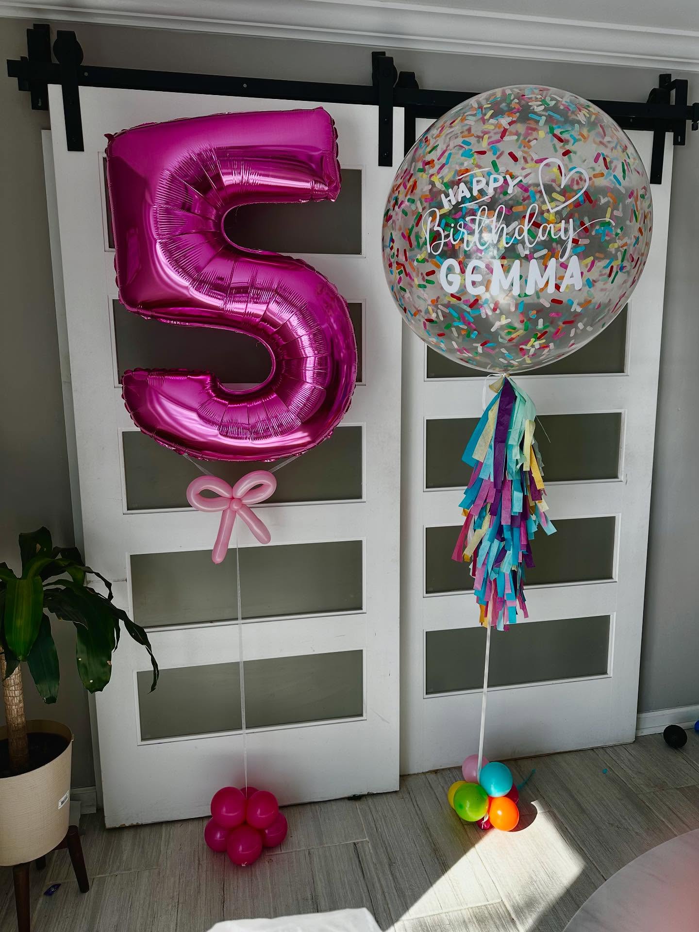 Birthday magic delivered! Our jumbo confetti balloon + big number combo is the perfect way to celebrate in style. โจ๐
Now available for local delivery โ order online and weโll bring the party to your doorstep!
#BigBalloonsCo #BirthdayBalloons #JumboBalloon #BalloonDelivery #ChicagoBalloons #BirthdaySurprise #ConfettiBalloon #BalloonDecor #LocalDelivery