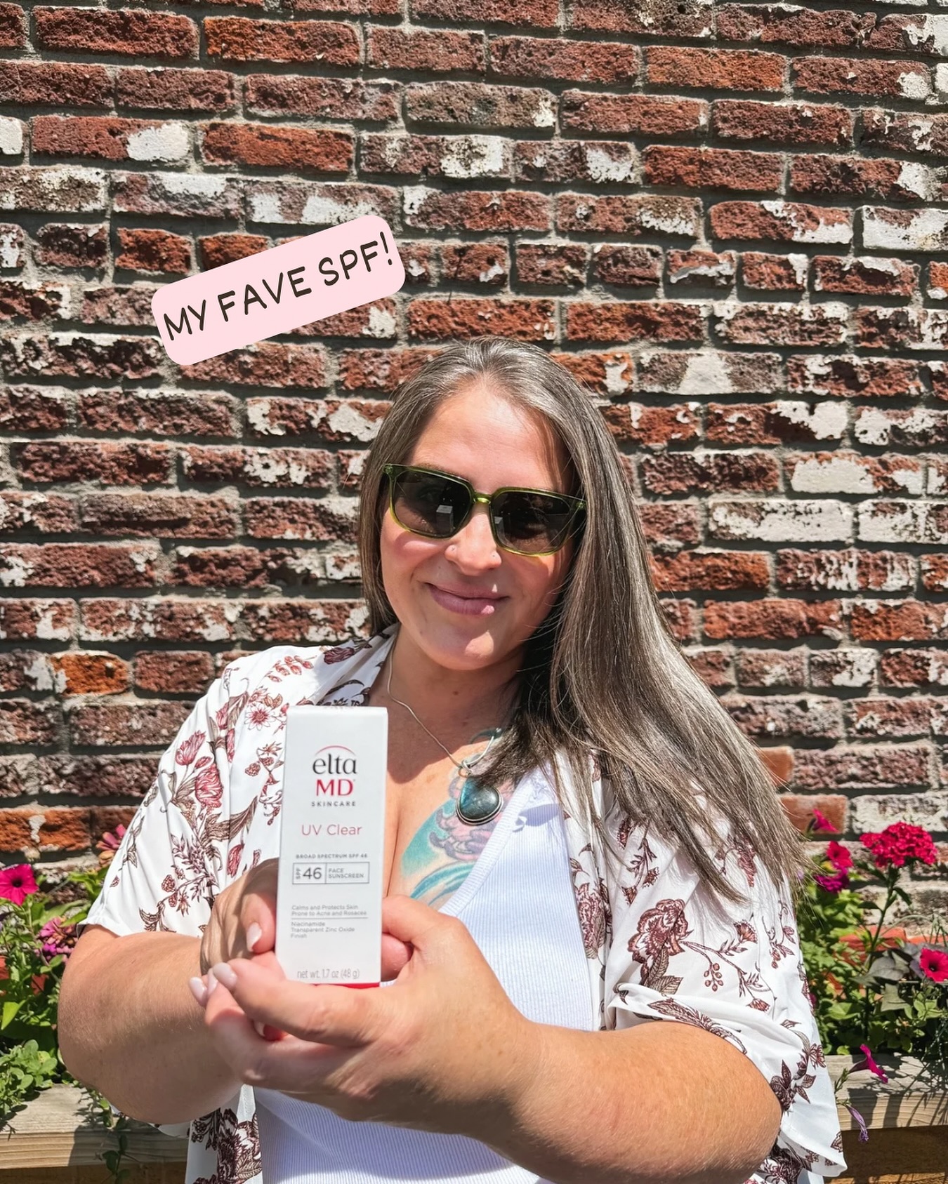 Daniela’s favorite SPF for the summer is UV Clear by @eltamdskincare
This SPF is acne safe, great for sensitive skin, and a great daily SPF. UV Clear is also lightweight and helps even skin tone for a more smooth appearance ❤️
#eltamd #denveresthetician #denvermedspa #spf