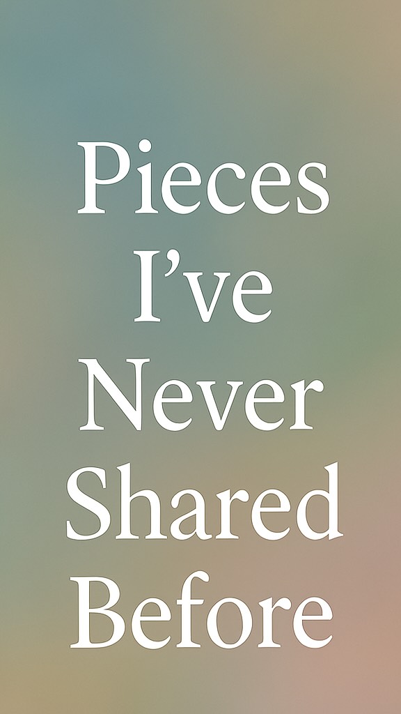 Pieces I’ve Never Shared Before
In this video, I’m opening up about some of the lesser-known parts of my journey—stories and moments I’ve never shared publicly.
If you’re curious about what makes my path so unique, or if you’ve ever felt like there’s more to your story than meets the eye, I hope you’ll listen in.
Thank you for holding space for my truth.
#MyStory #HealingJourney #UntoldStories #UniquePath #OpenHeart #RealTalk #ListenToMyStory #Vulnerability #ArtWithHeart #HeartJourney #tawnyamariemedium #PersonalGrowth #EmbraceYourJourney