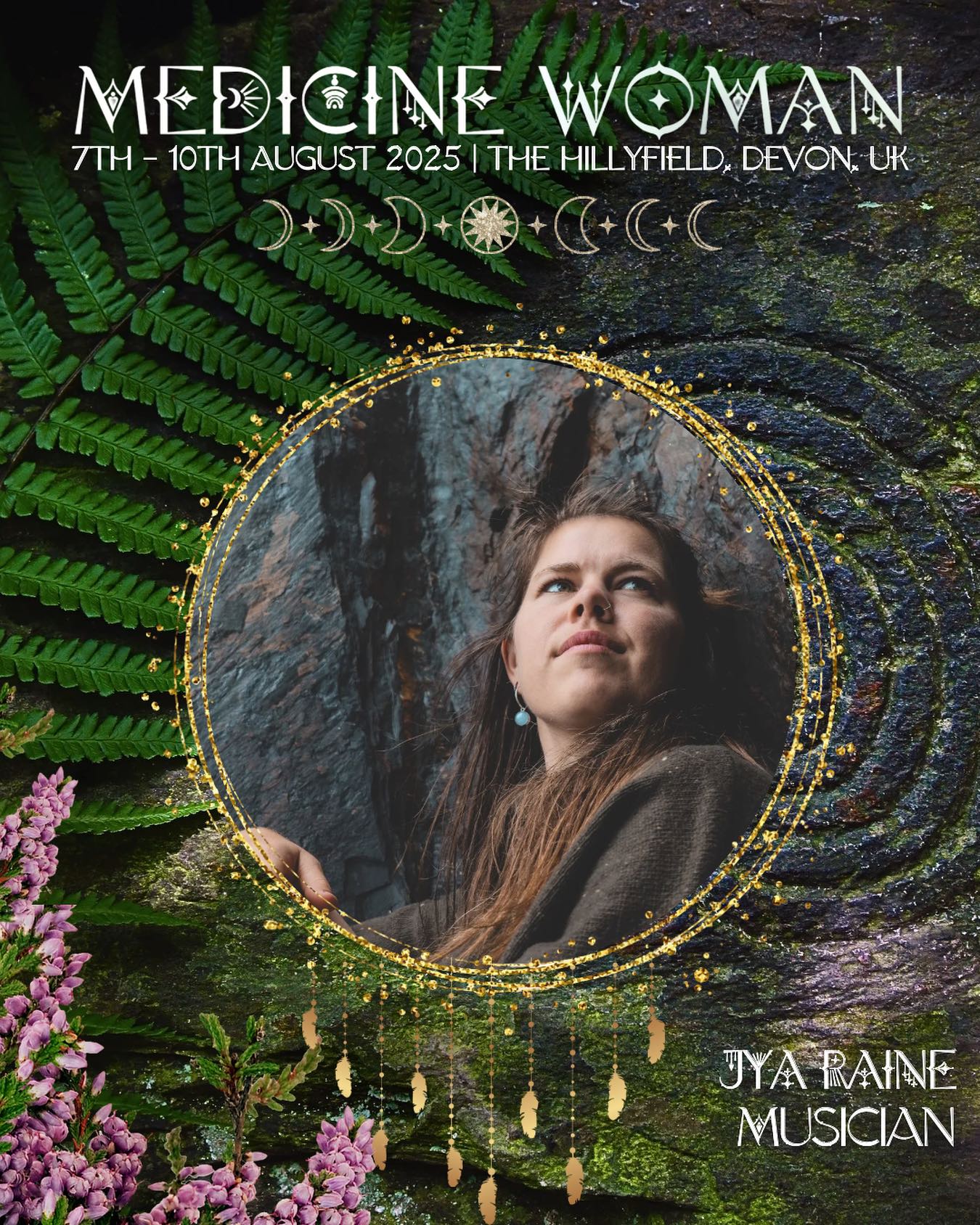 Join Jya Raine for a magnetising musical performance!🌿✨
🪶Jya is an artist and musician from Glastonbury, whose creativity is deeply inspired by nature and the human experience. Her songs explore themes of connection, love, and identity.
🌿Music is at the heart of Jya’s world; each song she writes conveys an intimate journey, inviting listeners to connect with their own inner selves. Her song Island expresses a profound longing to feel deeply connected to the natural world, while her singles Wanderer and She/No Fight, No Regret express her deep love for nature and relationships with her surroundings.
🗓 Saturday, 13.00 in Heart of the Hive
Join us to immerse yourself in Jya’s loving performance ✨
#medicinewoman #remembering #songstress #sisterhood #unity #songlines #gathering #festival #whenwomengather #songstress #sacredsong #musicmedicine