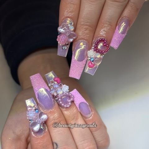 💅✨ LUXURY NAILS. NEW CITY. SAME SLAY. ✨💅
From LA ➡️ Fairfax, VA — I’m Jazzmin Baez, your new go-to for custom, bougie nails that speak fluent confidence 💖🎨
🎀 Custom-crafted.
💎 Always luxe.
🔥 Booking opens for October 2025 — and baby, spots go FAST.
📲 Booking link: https://calendly.com/beautyjazzynails/60min
Website: https://www.beautyjazzynails.com/
#beautyjazzynails