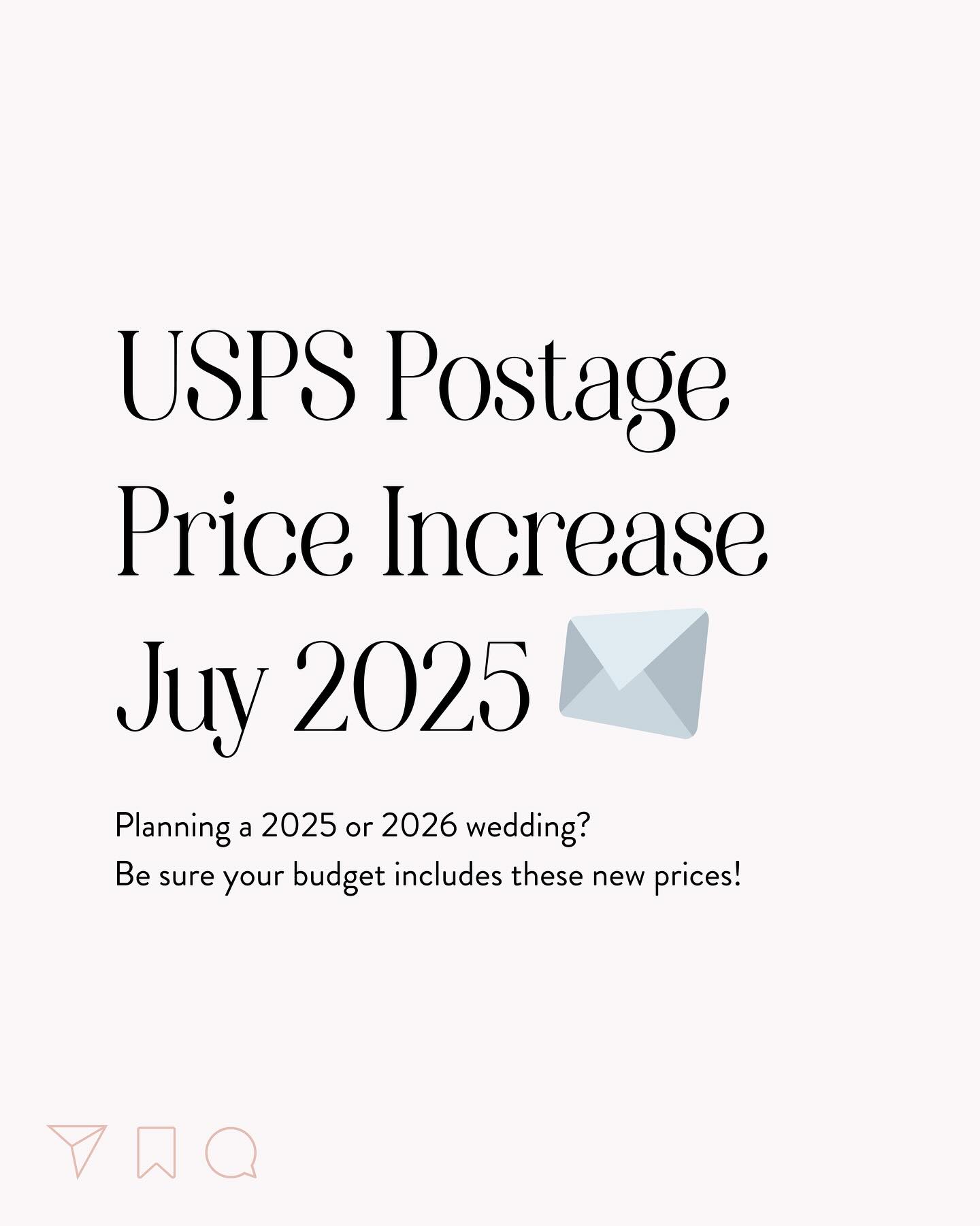 Have you heard? New pricing on USPS stamps! š
