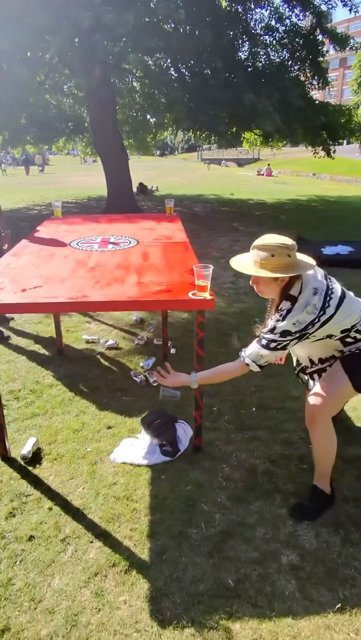 Field-Goal defence from the insanely busy Bournemouth event on Saturday!! ๐ฅ
More footage to come, and London event coming up in a few weeks!! ๐
#dyeislife #beerdie #dye #sports #drinking #games #university #students #socials #unisocials #drinkinggames #freshers #beerpong #beer #events #stag-do #summer #outdoorgames