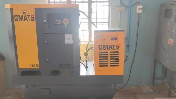 β
Successful Installation Alert!
A 7.5HP Screw Air Compressor with a 300-litre receiver tank and 40 CFM refrigeration dryer has been successfully installed for a powder coating application.
π§ Reliable performance, consistent airflow, and energy efficiencyβpowered by GMATS MACHINERIES INDIA PVT LTD.
πInstalled for: Powder Coating Unit
π¦ Application: Industrial Finishing Solutions
#GMATS #AirCompressor #ScrewCompressor #PowderCoating #InstallationSuccess #CompressedAirSolutions #IndustrialAirSystems #MadeInIndia