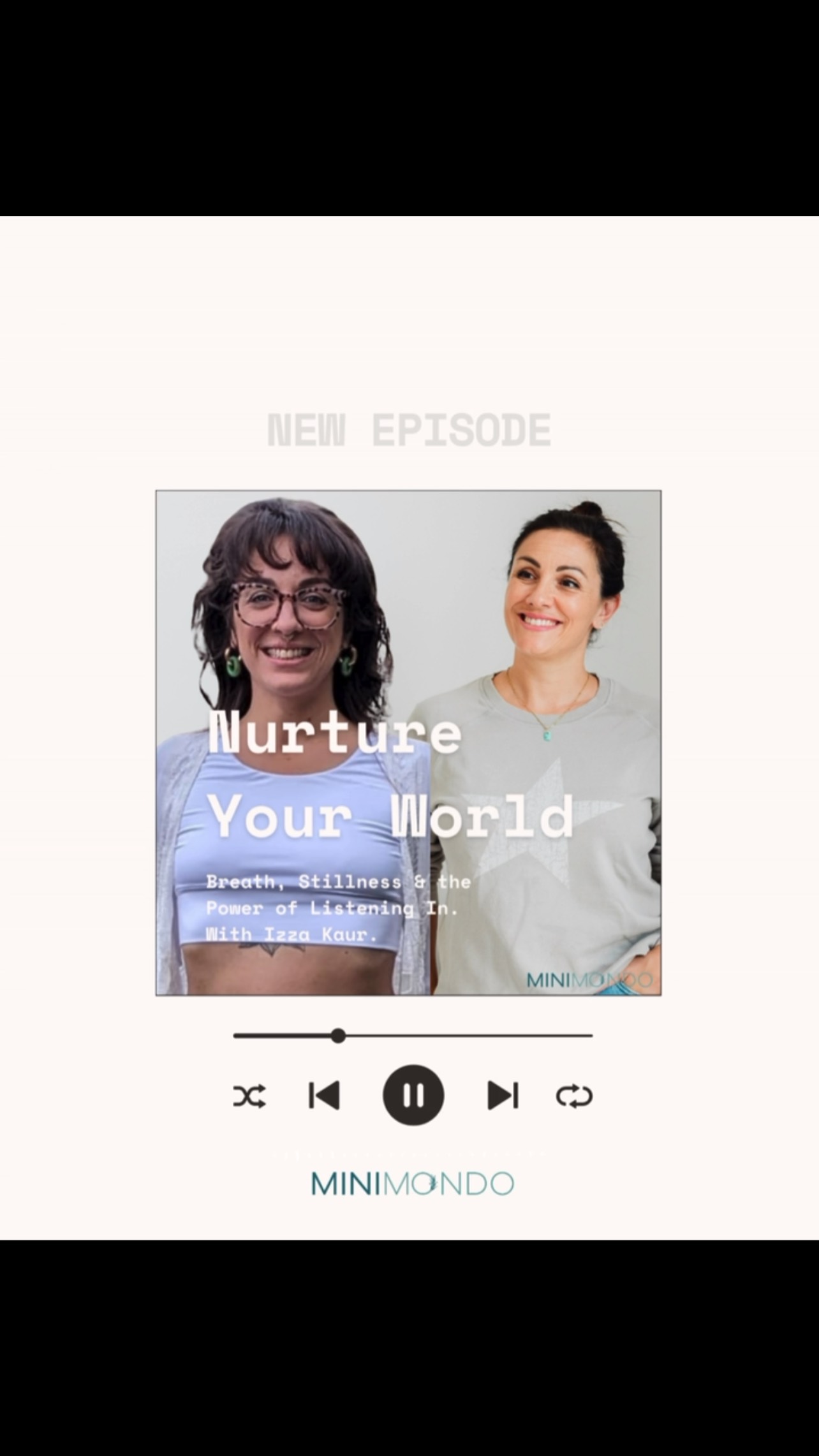 Episode 4 of Nurture Your World is now live. 🎧
And it’s a special one.
This week, I’m joined by the deeply grounded and quietly powerful @izzakaur111 — a woman whose journey back to herself is both tender and transformative.
We talk about the moments that shape us — from the big ones to the quiet ones, and everything in between. About breathwork, identity loss, and the slow, steady return to self.
About the power of presence, a grounded partner, and the quiet magic of learning to listen again.
If you’re in the thick of motherhood or simply craving stillness, this conversation is your invitation to pause. To breathe. To come home to yourself.
Sign up to the Nurture Your World holistic wellness up to listen now!