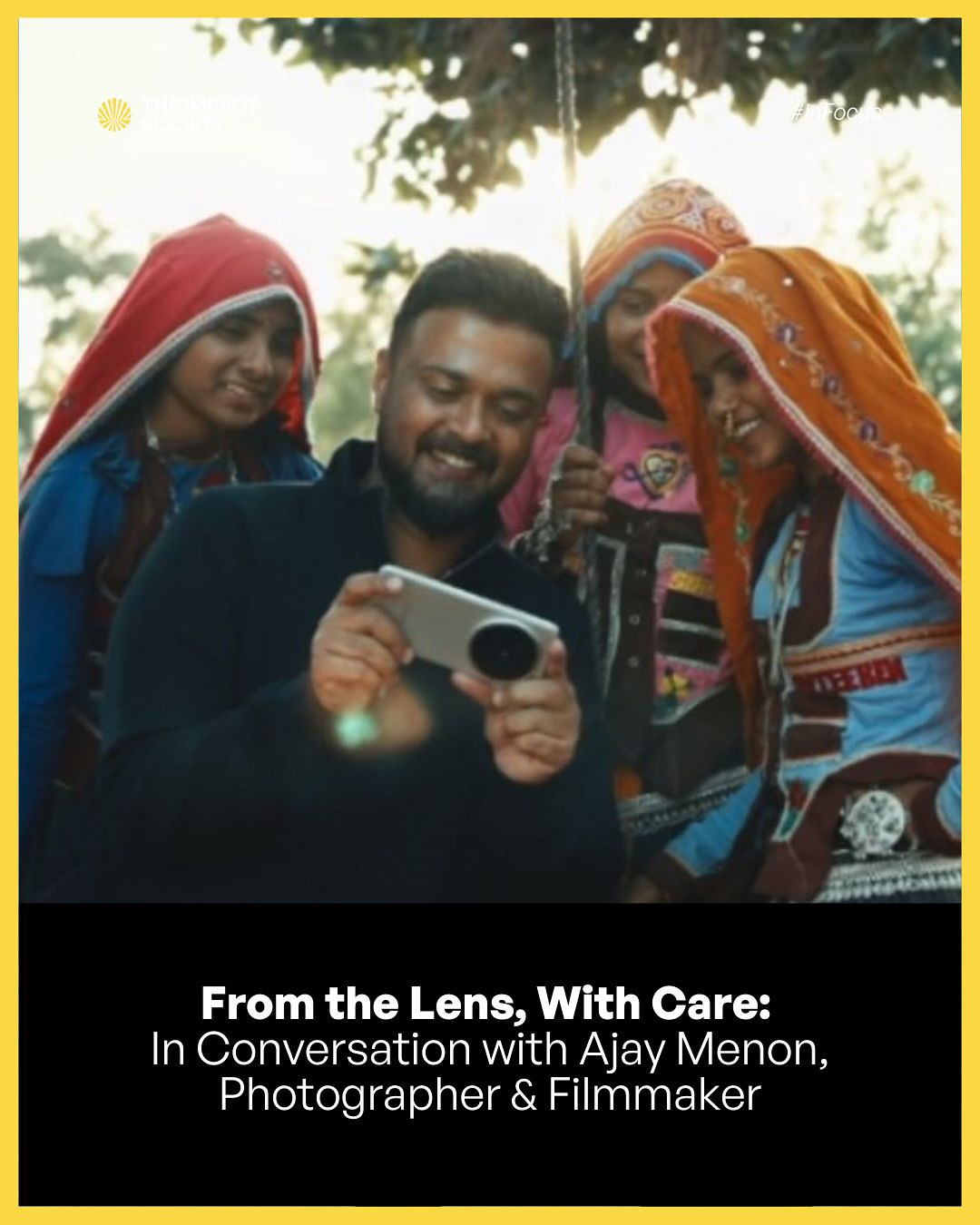 ✨Documenting Cultures, With Reverence.
Ajay Menon’s (@ajaym7) work isn’t just seen - it’s felt. Rooted in Kerala, his images pause time, illuminating vanishing rituals, quiet resilience, and the emotional bond between people and their landscapes.
From documenting the last performer of Arjuna Nirthyam to learning simplicity from forest-dwelling tribes, Ajay reflects on what it means to tell stories with care.
In this conversation, he speaks about humility behind the lens, the ethics of cultural representation, and why slowing down might be the most radical act in visual storytelling.
📖 Read the full story via the link in bio.
#AjayMenon #TheImpactSociety #PhotographyWithCare #VisualStorytelling #DocumentaryPractice #CulturalPreservation #EthicsInArt #Kerala #PhotographyAsConversation #PortraitsThatListen