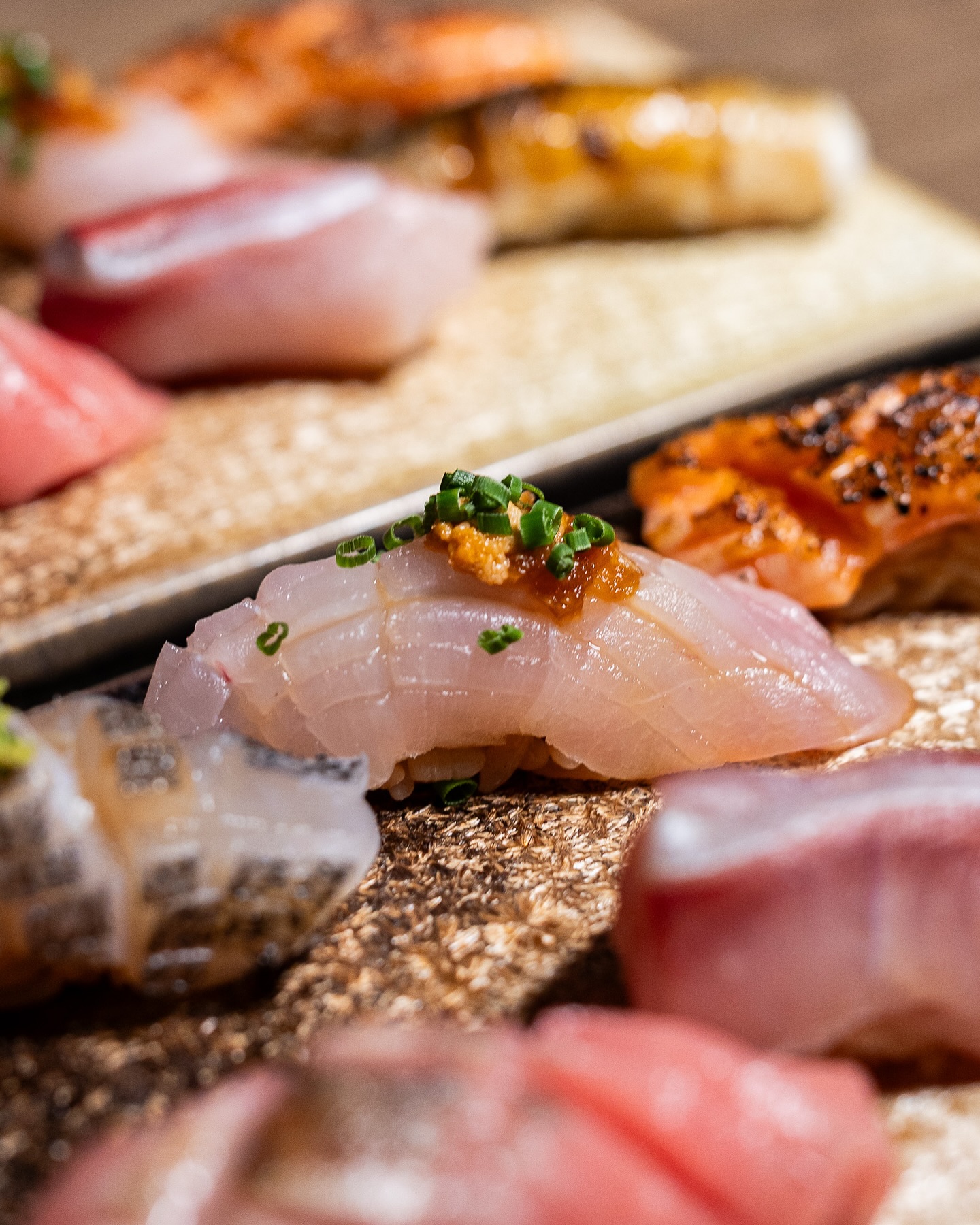 Looking for a truly special dining experience? 🍣 Our sushi omakase is an intimate journey through premium nigiri, seasonal appetisers, hot dishes, and desserts — all curated by our chef. Limited seats available each night. Bookings essential!