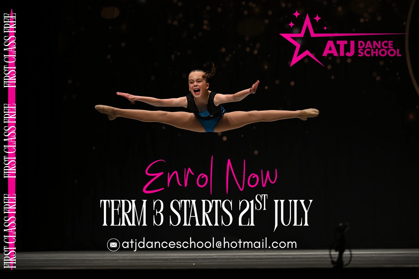 Discover the joy of dance at ATJ ✨ Term 3 starts Monday 21st July
