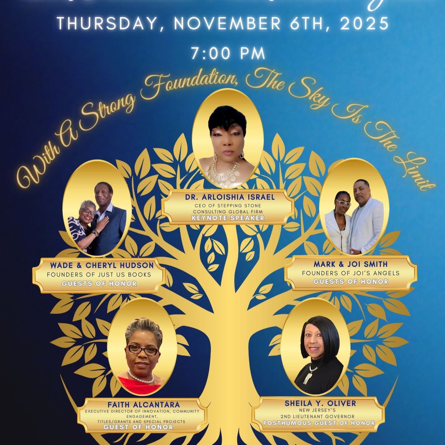 🌟 CALLING ALL SPONSORS & DONORS! 🌟
The L-Train Memorial Foundation invites you to be a part of something transformational.
🎉 Our 2nd Annual Fundraiser Gala is happening on Thursday, November 6, 2025 at The Meadow Wood in Randolph, NJ, and we’re looking for community champions who believe in building a stronger, more equitable future for our youth.
💫 This year’s theme — “With A Strong Foundation, The Sky Is The Limit” — celebrates the power of unity, legacy, and impact.
Your sponsorship or donation will directly support our youth mentorship, education, and empowerment programs in underserved communities.
✨ How You Can Support:
✔️ Become an event sponsor
✔️ Donate in-kind items or silent auction packages
✔️ Make a tax-deductible contribution
📩 Interested in sponsoring or donating?
DM us or email gala@ltrainmemorial.com
📲 Scan the QR code on the flyer to secure your ticket or make a donation today!
Let’s uplift our youth together — because their future starts with you. 🙌
#LTrainFoundation #FundraiserGala #SponsorTheFuture #YouthEmpowerment #LegacyBuilding #WithAStrongFoundation #CommunityChampions #NonprofitSupport #Gala2025