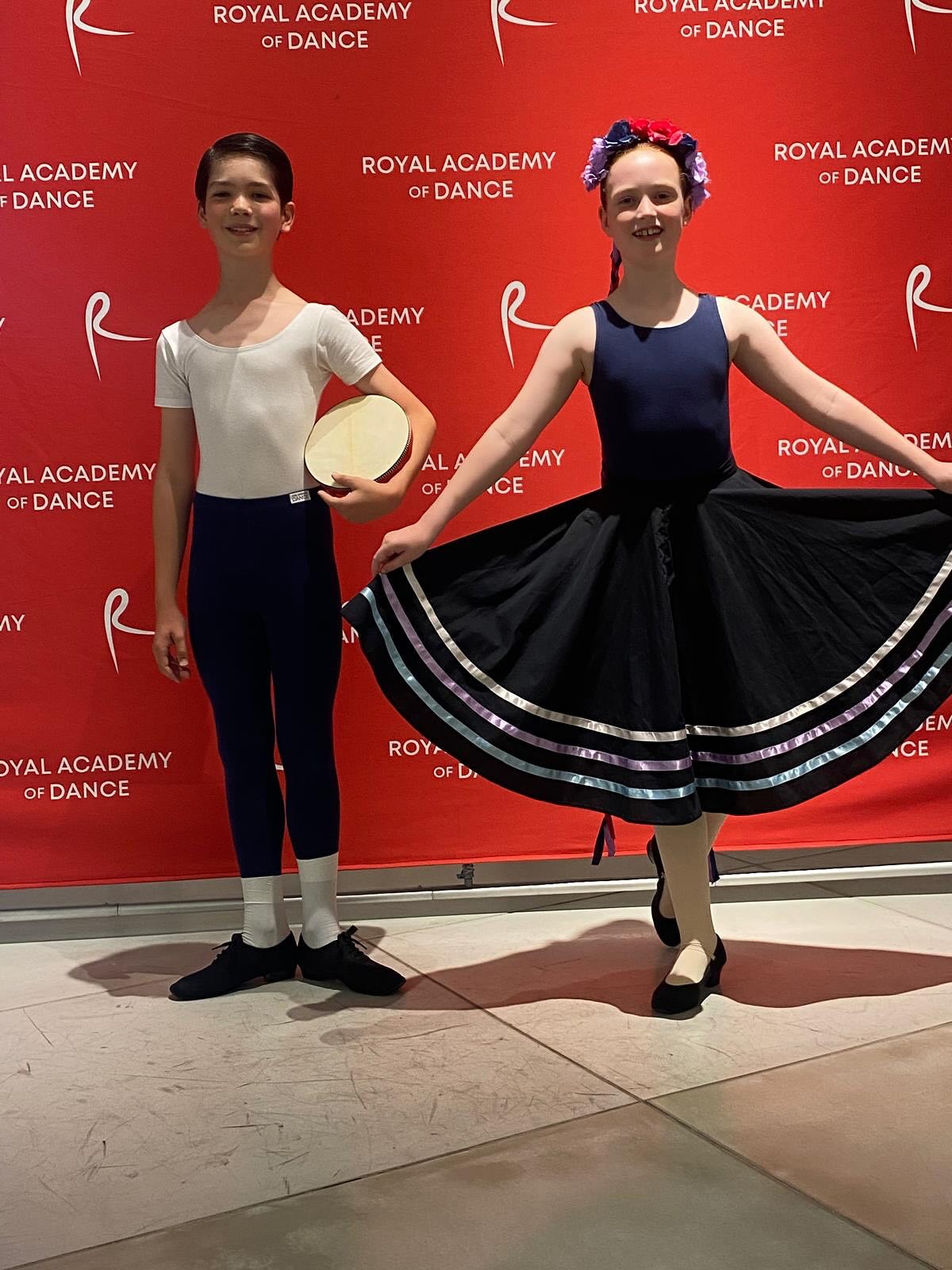 A lovely finish to the term for our Grade 3 dancers who went to up to London @royalacademyofdance HQ for their exam yesterday. Well done to you all for all your hard work ⭐️