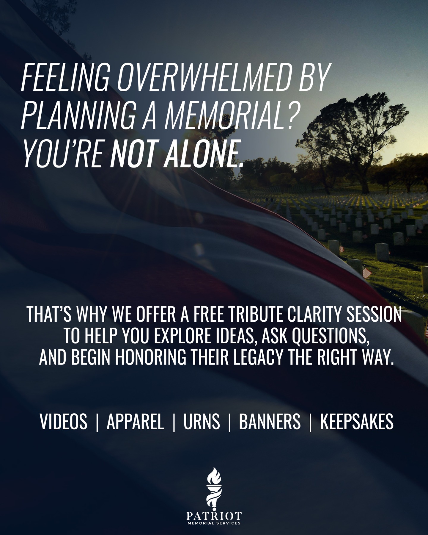 Feeling overwhelmed by planning a tribute? You’re not alone.
That’s why we offer a free Tribute Clarity Session — to help you explore ideas, ask questions, and begin honoring their legacy the right way.
#honorourheroes #supportourheroes #communitystrong #herocare