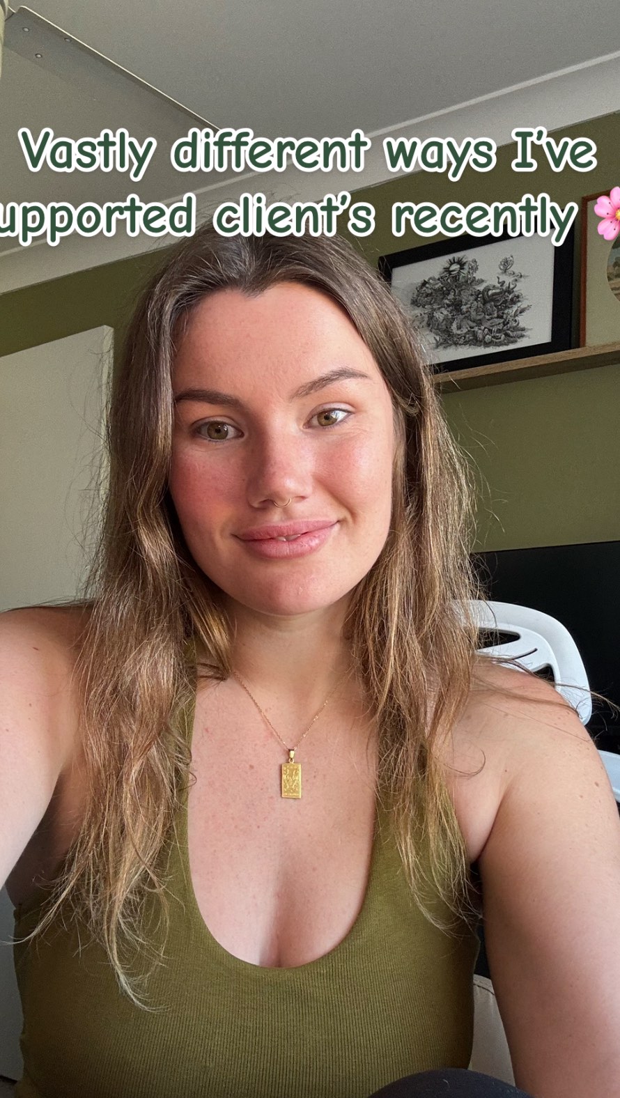 The vastly different ways I’ve shown up to support clients lately 🌀
From EMDR to future planning.
Holding space looks different every day — and that’s okay. (Great, even)
#psychologistlife #therapyishuman #neuroaffirmingpsychologist #realnotperfect #telehealththerapy #feelwhatyoufeel #psychologistaustralia