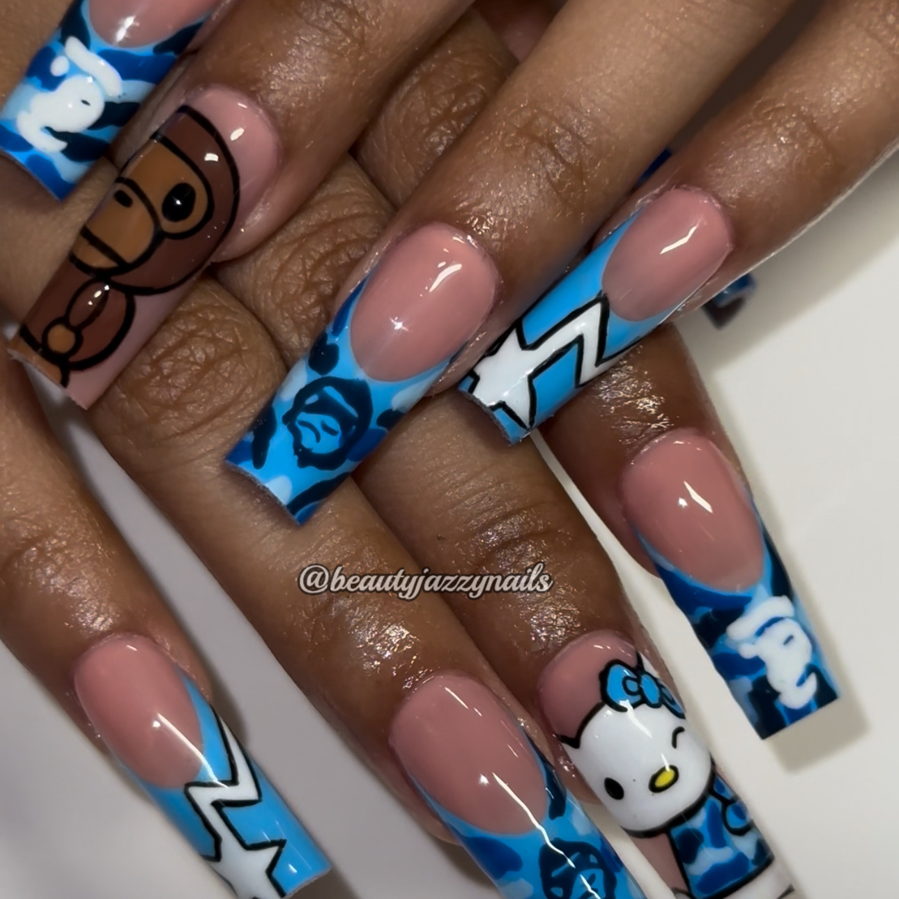 💅✨ From LA to the DMV — new city, same luxury slay.
I’m Jazzmin Baez, bringing custom, beautiful nails to Fairfax, VA this October 2025 💖
Ready to get Jazzed by Jazzmin? 💎
Let’s build something beautiful — one nail at a time.
📲 Booking opens soon — stay tuned.
📲 Link in bio: www.beautyjazzynails.com/
#beautyjazzynails