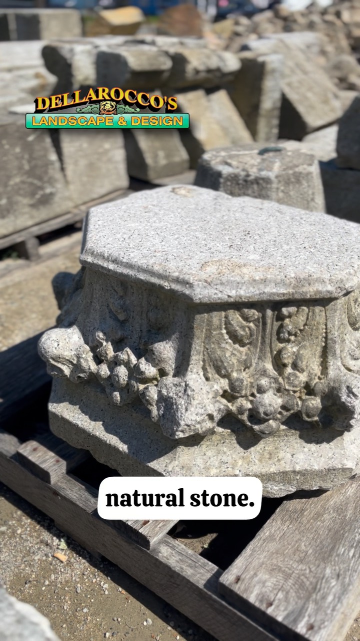 ✨Sculpted Reclaimed Granite ✨
We’ve a got a variety of unique natural granite stone that was salvaged from churches and other locations! 🗿
Call 508-947-6687 for availability and pricing.
#naturalstone
#granite
#granitestone
#hardscape
#hardscapes
#hardscapedesign
#landscape
#landscaping
#landscapedesign
#masonry
#middleboro
#capecod
#boston
#newengland
#plymouthma
#outdoorliving
#homeandgarden
