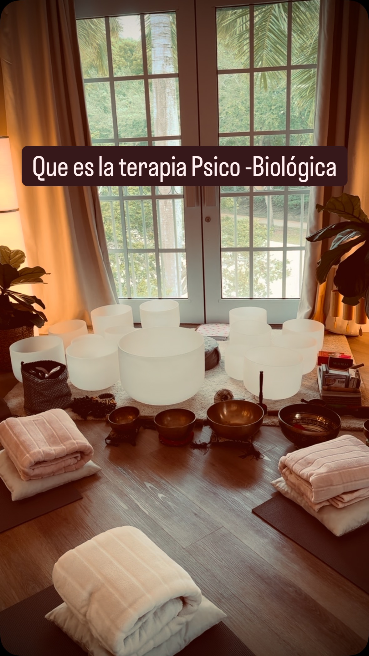 La terapia PsicoBiologica es una experiencia de autoconocimiento amable y profunda 🙌🏻