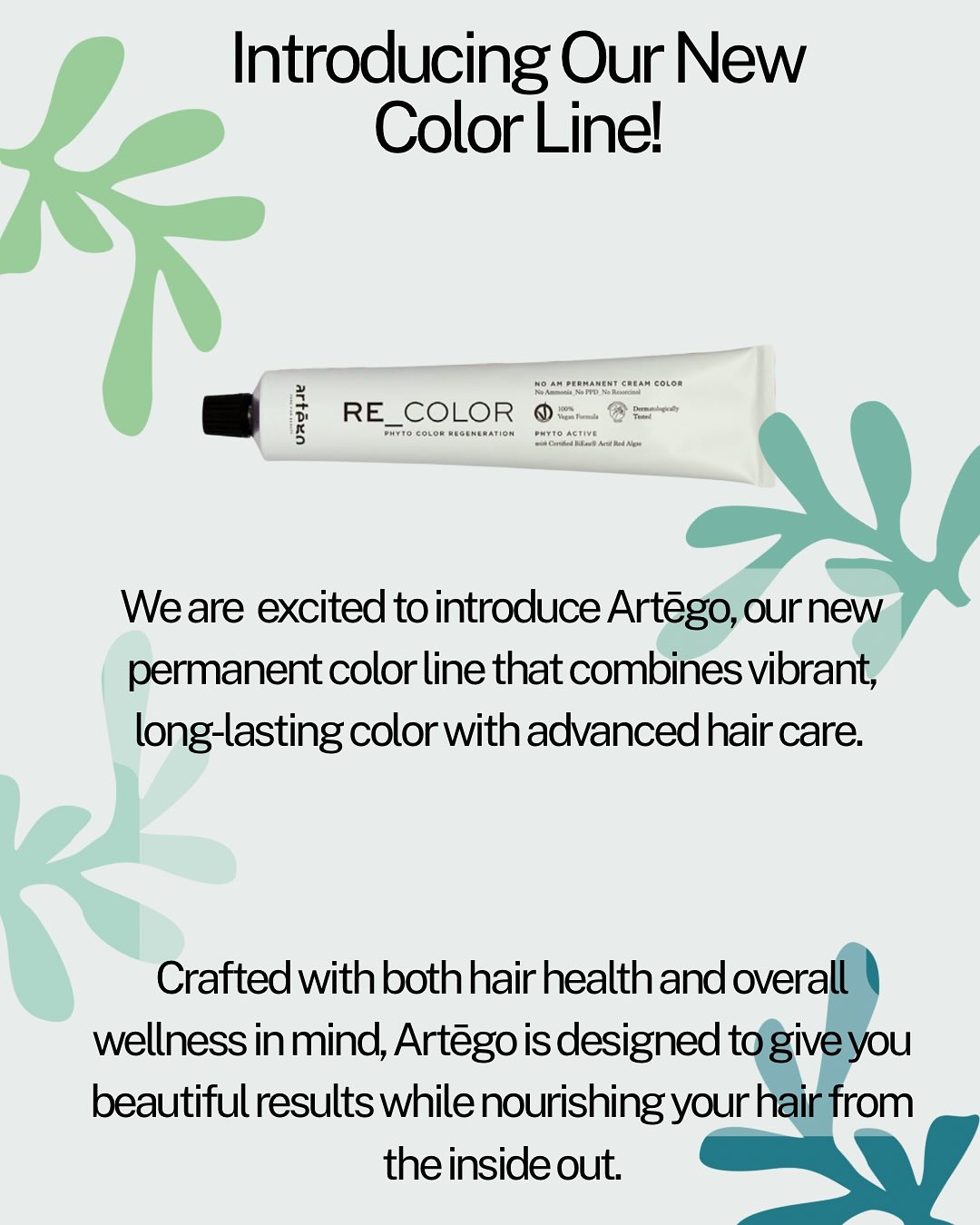 🌿Introducing our new color line🌿Swipe to read all about our newest addition and what improvements to expect to your hair and health!
#njsalon #haircare #hair #haircolor #permanentcolor #recolor #studio571hairartisans #summerhair #summerhaircare