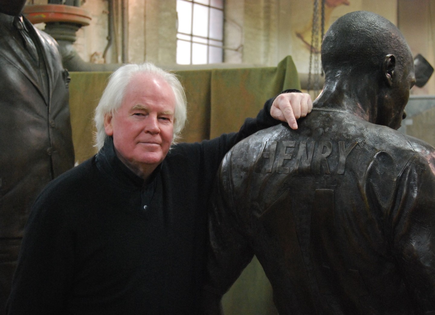 We are deeply saddened to announce the passing of Henry βAbβ Abercrombie, the founder and spirit of AB Fine Art Foundry.
A true original, Ab together with Deb, built the foundry from the ground up in the heart of the East End. His energy, humour, character and eccentricity helped bond our group into the team we are today. We will miss him enormously, but his legacy lives on.
Ab was a legend.
There was only one Henry βAbβ Abercrombie.
#abfineartfoundry #abfineart #art
#sculpturecasting #fineartfoundry
#bronzefoundry #bronzecasting
#sculpture #madeinlondon
#bronze #casting
#foundry #london
#fineart