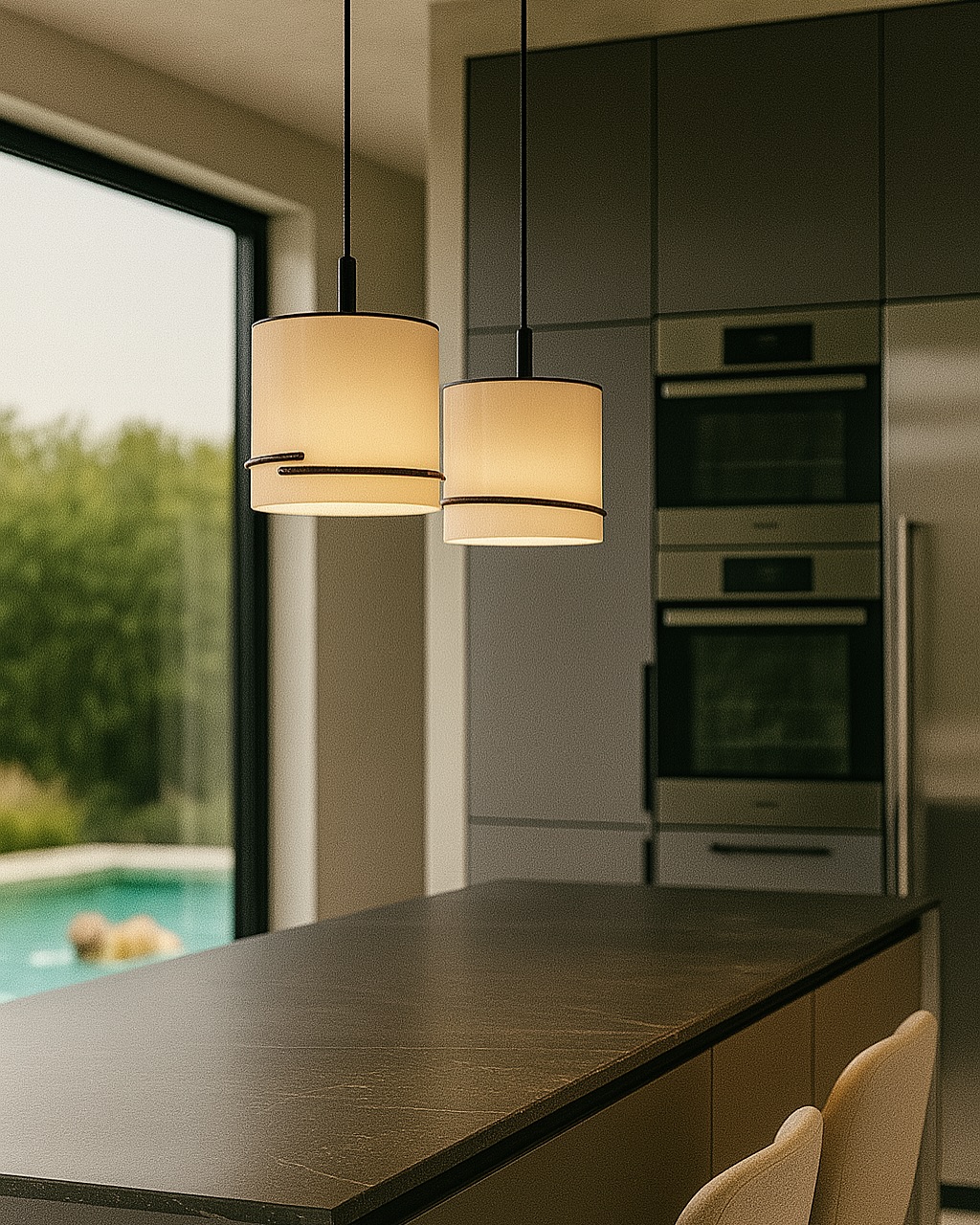 Let Sign’s warm honey and soft white glow elevate your kitchen or dining space ✨where light becomes part of your daily rhythm.. 💫
>>maiizen.com