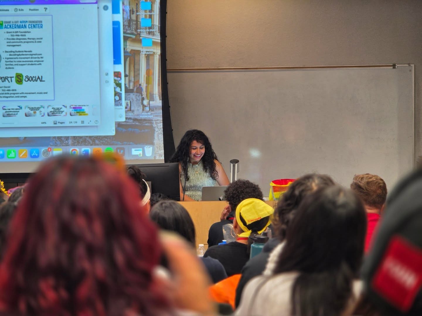 Day 4 | LYLC 2025
We spent the day at UNLV, where our participants explored various workshops including Neurodivergence and Latinidad and Financial Literacy. They also participated in a mock college class with a UNLV professor.
From crafting vision boards to writing deeply personal "I Am" poems, today was about connecting the past to the present and imagining bold, authentic futures.
The energy didn’t stop there as our evening wrapped with a Talent Show & Karaoke night.
#LYLC #LatinoYouthLeadership