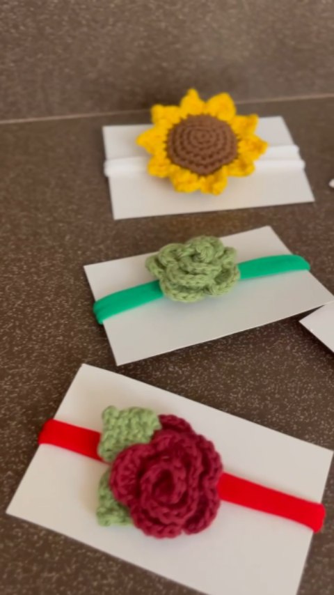 Crochet head bands
For your little one
Available for newborns to 4 years
Dm to order or check out in bio
#custommakes #headbands
