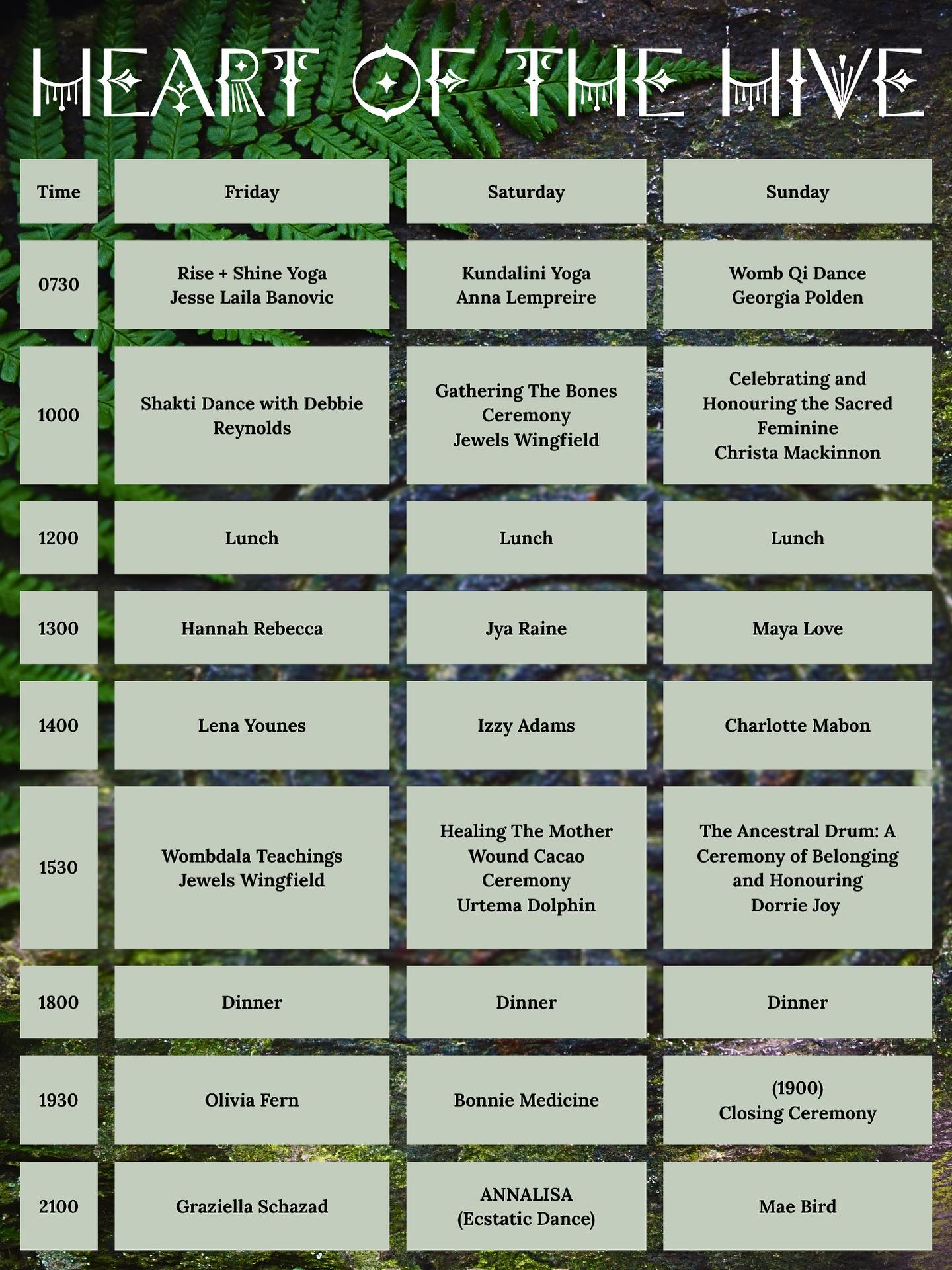✨🐝 Heart of the Hive: The main space and hub of our village 🐝✨
🍯Nestled in as the central hub of our gathering lies the Heart of the Hive, our main space, an 11 by 8 metre barn that comes alive with the pulse of our village.
🍯In the mornings, this space will open with an hour of movement medicine — from yoga, to womb qi dance. This is where we can reconnect and drop into our bodies and the earth beneath us to start the day.
🍯In the daytime, it will be the gathering space for our big ceremonial workshops, where our Wise Women will share their teachings and wisdom.
There will also be musicians here in the afternoons, sharing sacred songs and sound.
🍯Each evening, it will be home to beautiful, medicinal concerts as well as an ecstatic dance on the night of the full moon. 🌕✨
🍯Heart of the Hive is also where we can come to rest and receive. In the softness of daytime hours, between workshops, it becomes an integration space, a hive for reflection and renewal. Here, we allow our bodies and hearts to settle, to absorb all that has been shared.
🐝Like a beehive, this space is the central meeting place of our village. It is where we gather, where we meet one another. It is a space of community.
#medicinewoman #gathering #festival #remembering #ceremony #movementmedicine #womengathering #musicmedicine #village