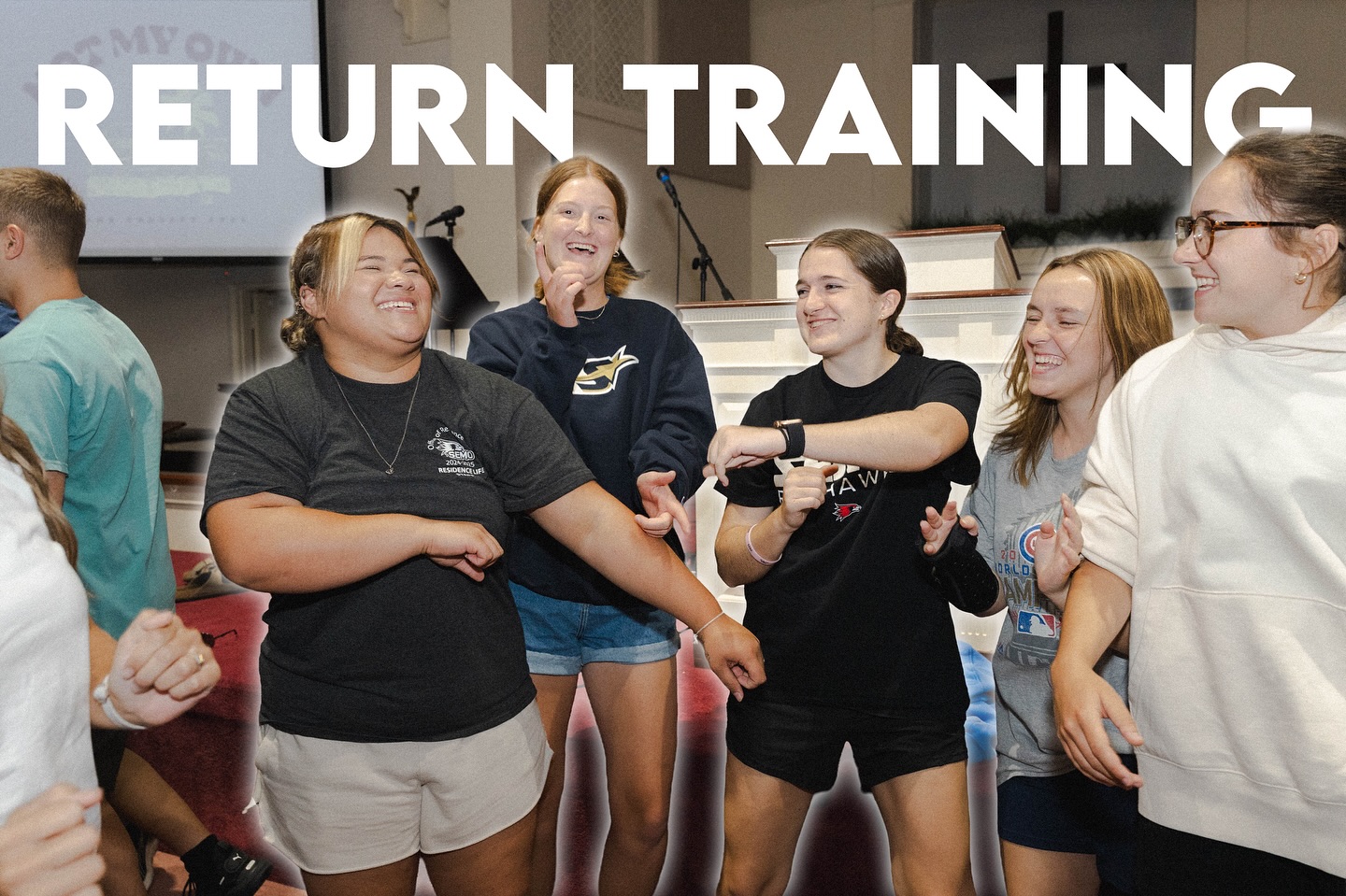 The party has started at Return Training week!!!
This week, several new students who were unable to attend project and our international project team were able to join the rest of project for the last week!
#camo #camoproject #campusmovement #collegeministry #college