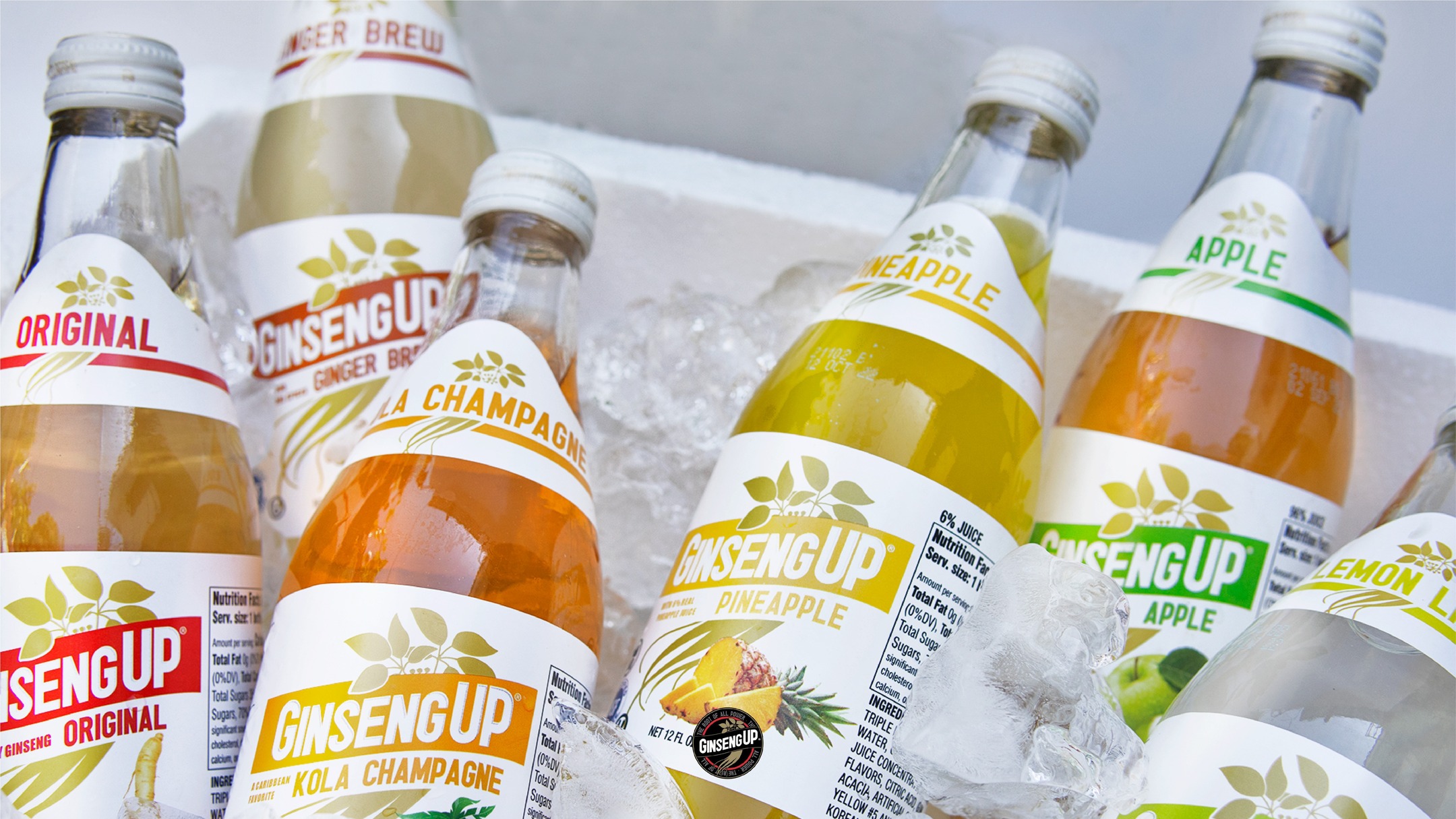 Stock up your cooler and make every summer day better with Ginseng Up! #koreanginseng #summer #naturalingredients