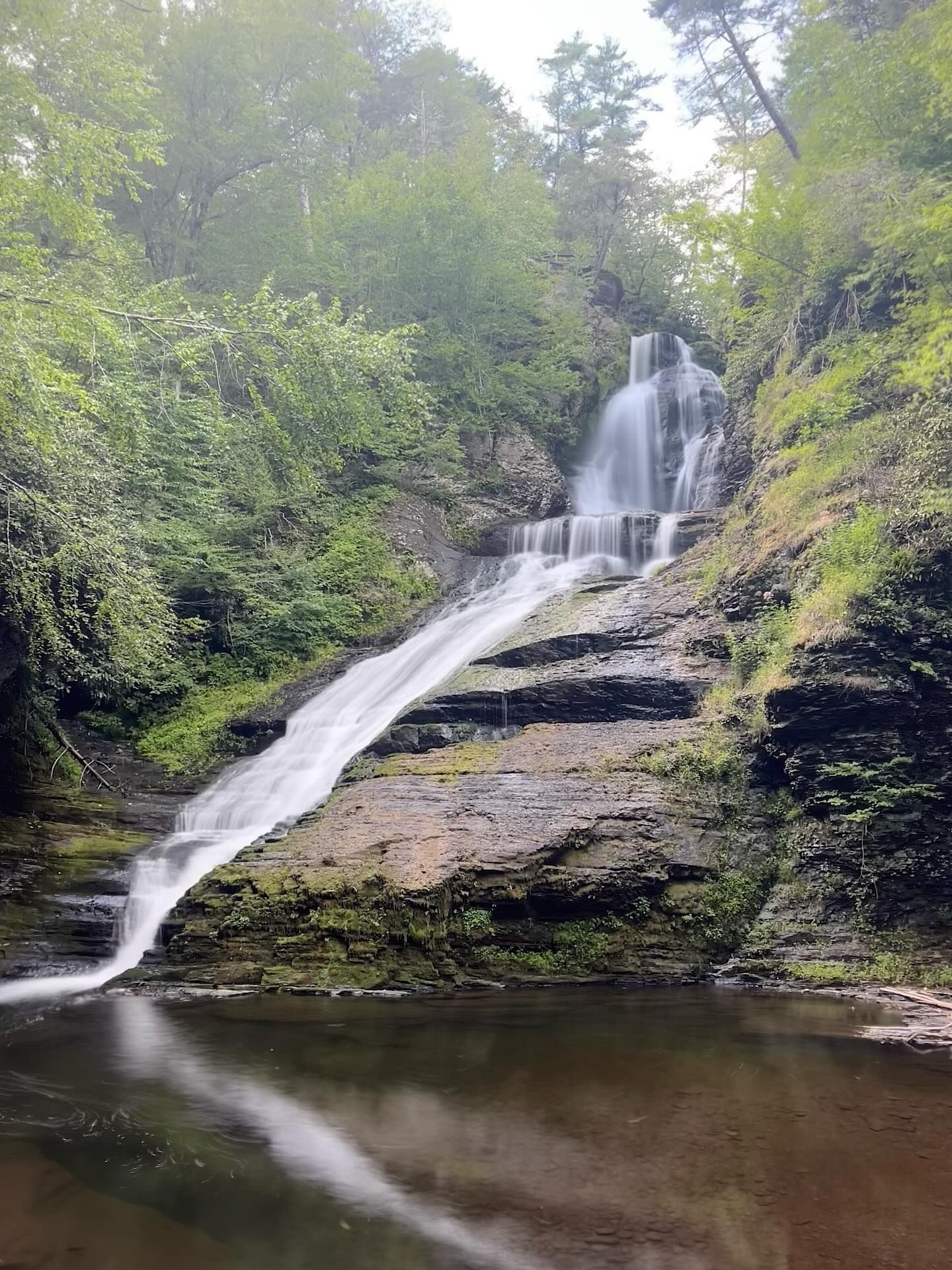 Tucked between Pennsylvania and New Jersey, the Delaware Water Gap is where rivers carve through mountains and waterfalls steal the show. 🌿🌊
A highlight? Dingmans Falls—one of the tallest waterfalls in Pennsylvania and one of the easiest to reach. A short, peaceful boardwalk stroll leads to this stunning cascade, and the mist at the base is pure magic. ✨
Whether you’re chasing waterfalls, kayaking the Delaware River, or just soaking in the scenery, this spot is an underrated gem worth exploring.
#adventureawaits #DelawareWaterGap #DingmansFalls #ChasingWaterfalls #EastCoastAdventures #NationalRecreationArea #NatureEscape #TravelBlog #ExplorePA #HiddenGems