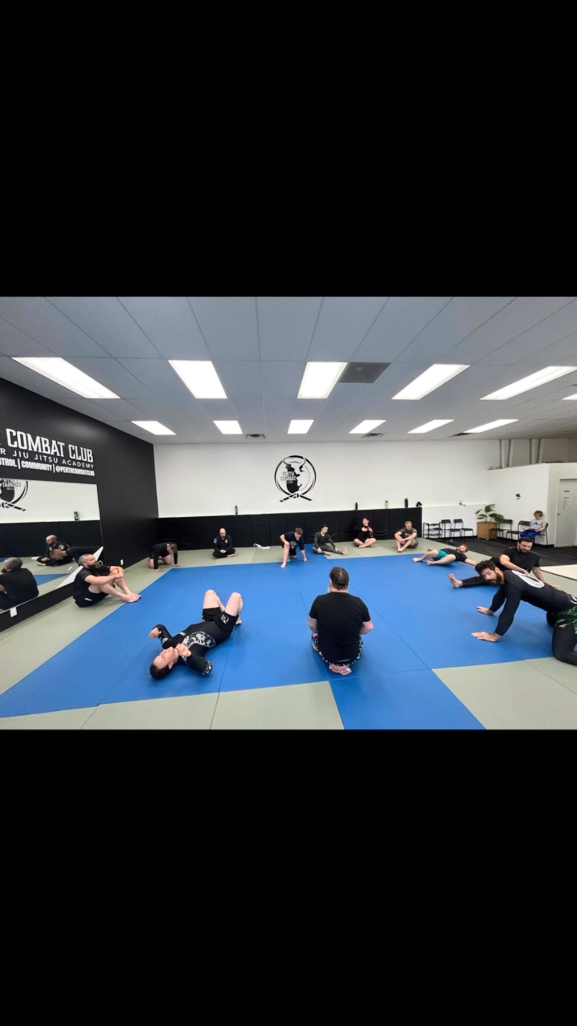 Adults to junior kids class, everybody loves wrestling with coach Steve @steveofuprise
