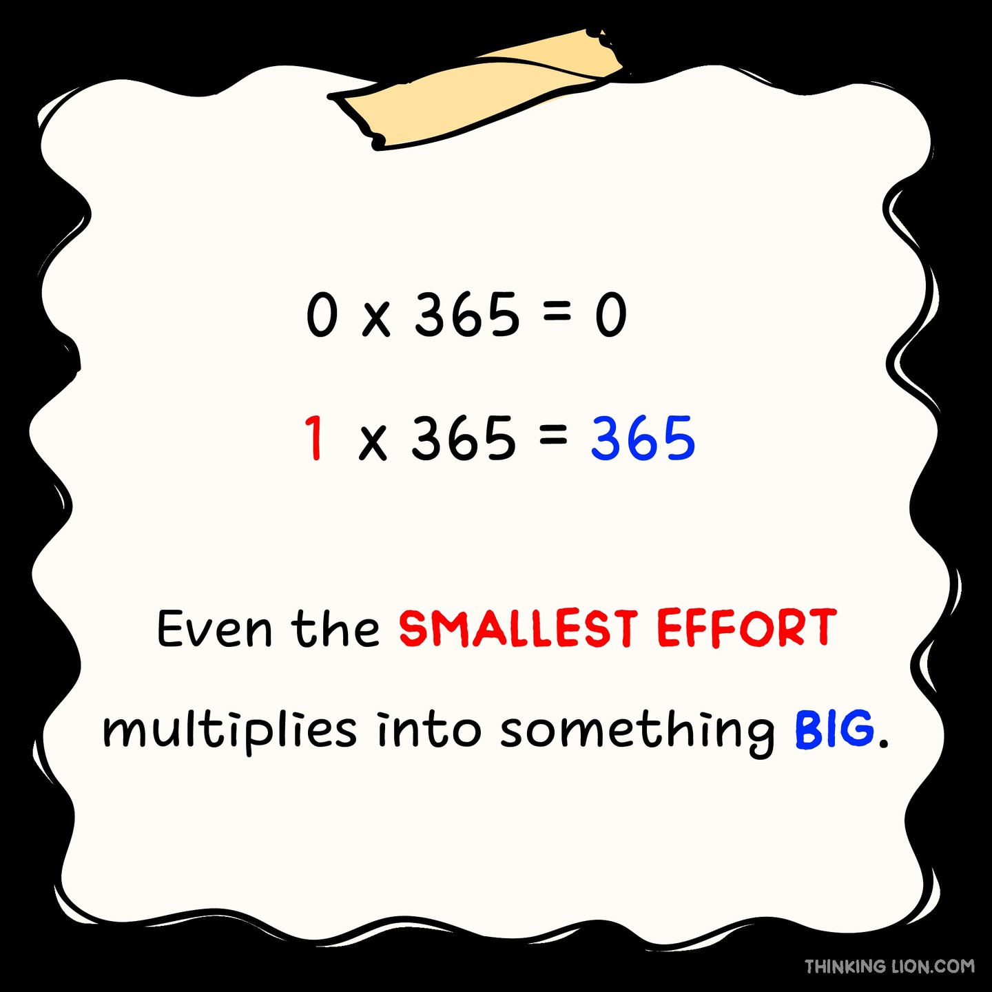 Small steps matter — Keep studying math. The progress multiplies! 💪