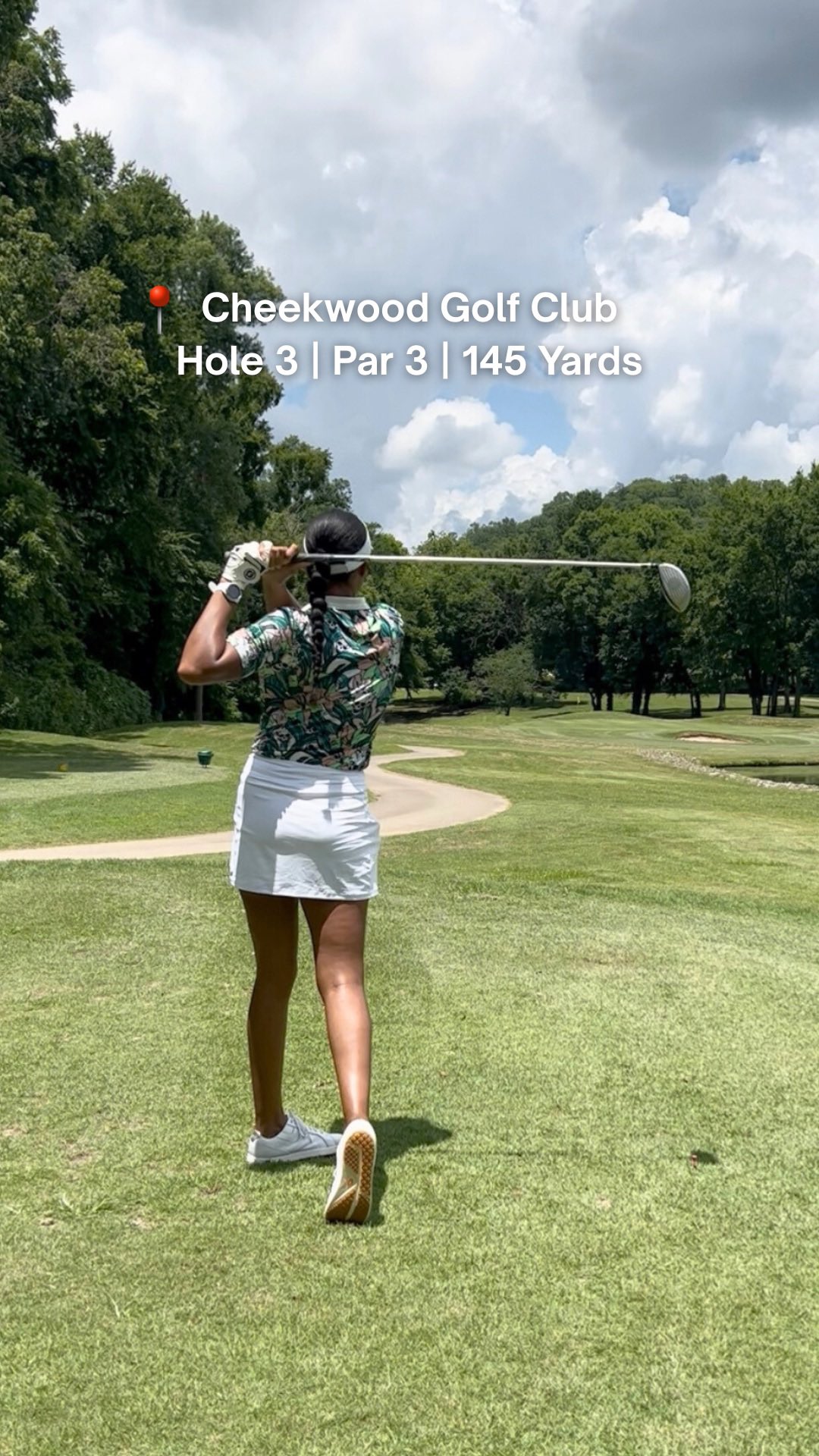 📍Cheekwood Golf Club | Hole 3 | Par 3 | 145 Yards
Not gonna lie, the huge water hazard to my right raised my blood pressure up 😂 but this ended up being a smooth and easy Par! Wish all holes could be like this 😂
.
.
.
#HoleVlog #BeginnerGolfer #Vlog #Golf #GolfLife #Golfer #GolfAddict #GolfVlog #Par #GolfSwing #GirlsWhoGolf #WomenWhoGolf #GolfGirl #GolfFashion #GolfOutfit #AmazonFashionFinds #GolfContent #GolfContentCreator #ContentCreator #BlackGirlsGolf