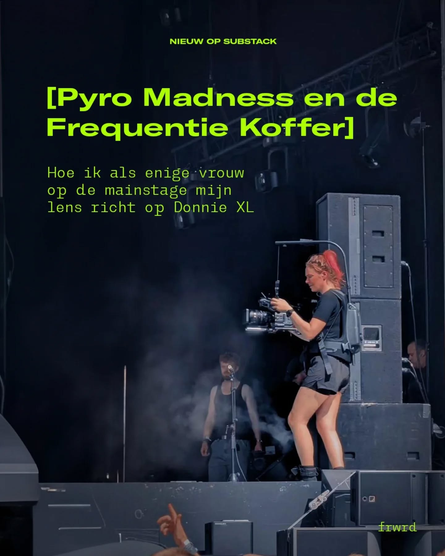 ๐ด๐๐๐๐๐ ๐๐๐๐๐๐๐๐ ๐ Techniek en podiumtradities zijn decennialang gedomineerd door mannen, maar langzaam ontstaat een verschuiving. Vrouwen stappen de crew in, de regie, de spot.
Ik geef mijn reflectie op die beweging โ vanuit de lens waarmee ik film, en de ogen waarmee ik observeer. Dit is geen analyse, maar een ervaringsverslag. Vanuit de frontlinie, tussen de pyro's.
Zit jij al op Substack?
๐ link in bio!
#livecamera #mainstage #reflectie #vrouweninfilm #emancipatie #achterdeschermen #visuals #camerawerk #festivalpodia