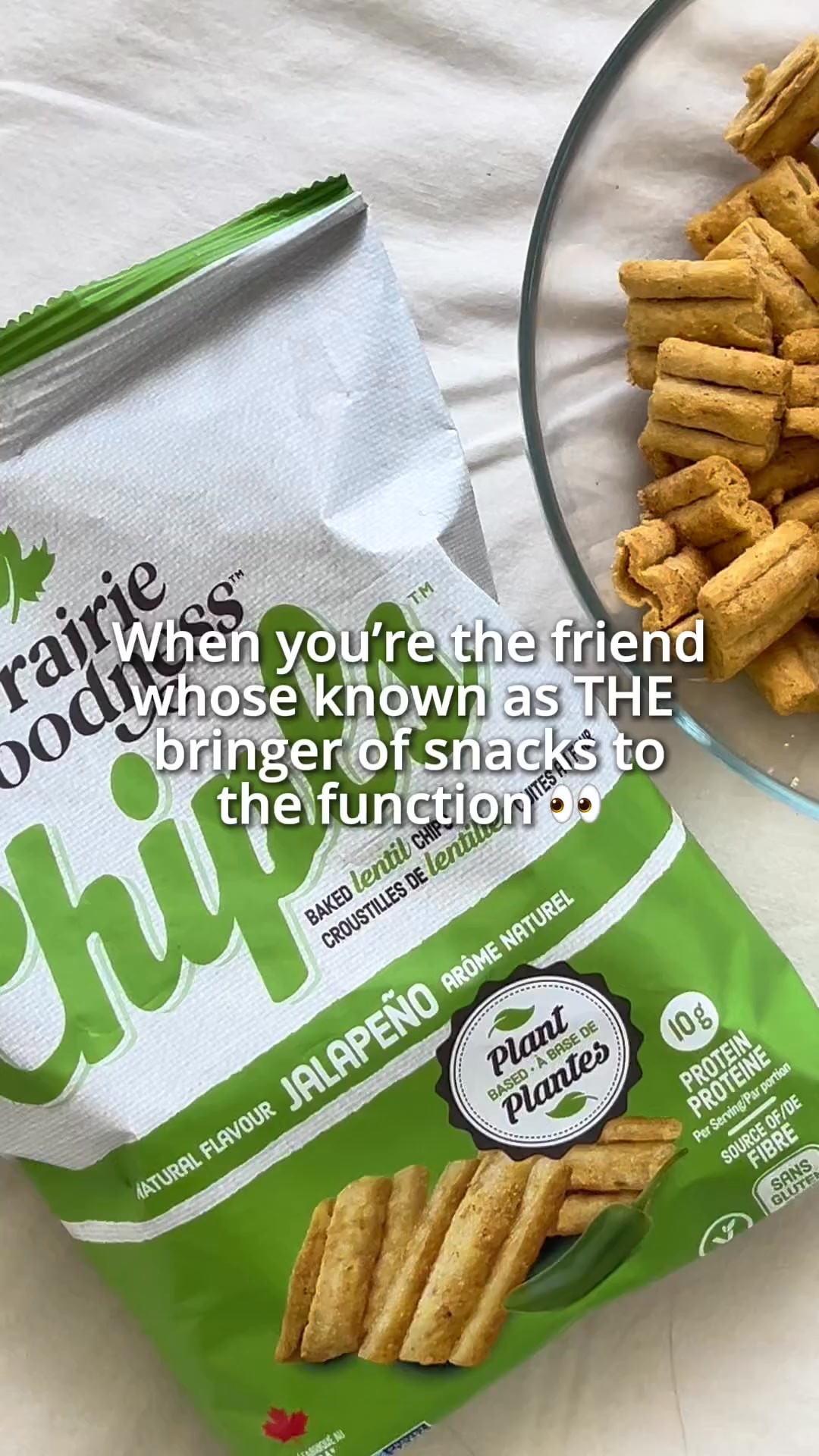 We give this snacking experience a solid 10/10 - we'd give it an 11, but we'll stay humble.
Let us kno what flavour you're loving in the comments below!