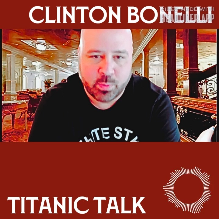 A new episode of @titanic_talk_podcast is out and features funeral director and death care specialist Clinton Bonelli talking about the recovery of Titanic's victims from the icy waters of the North Atlantic.
@nelsonaspen and Alexandra (director @fstclsswmn) met Clinton in April at the #titanicweekend on @thequeenmary in Long Beach.
They are so happy to add Clinton to their ever expanding Titanic family.
Listen to Titanic Talk on @applepodcasts @buzzsprout and watch on @youtube
#titanic #titanicmovie #titanicrecovery #burialatsea #embalming #funeral #funeraldirectors #mackaybennett