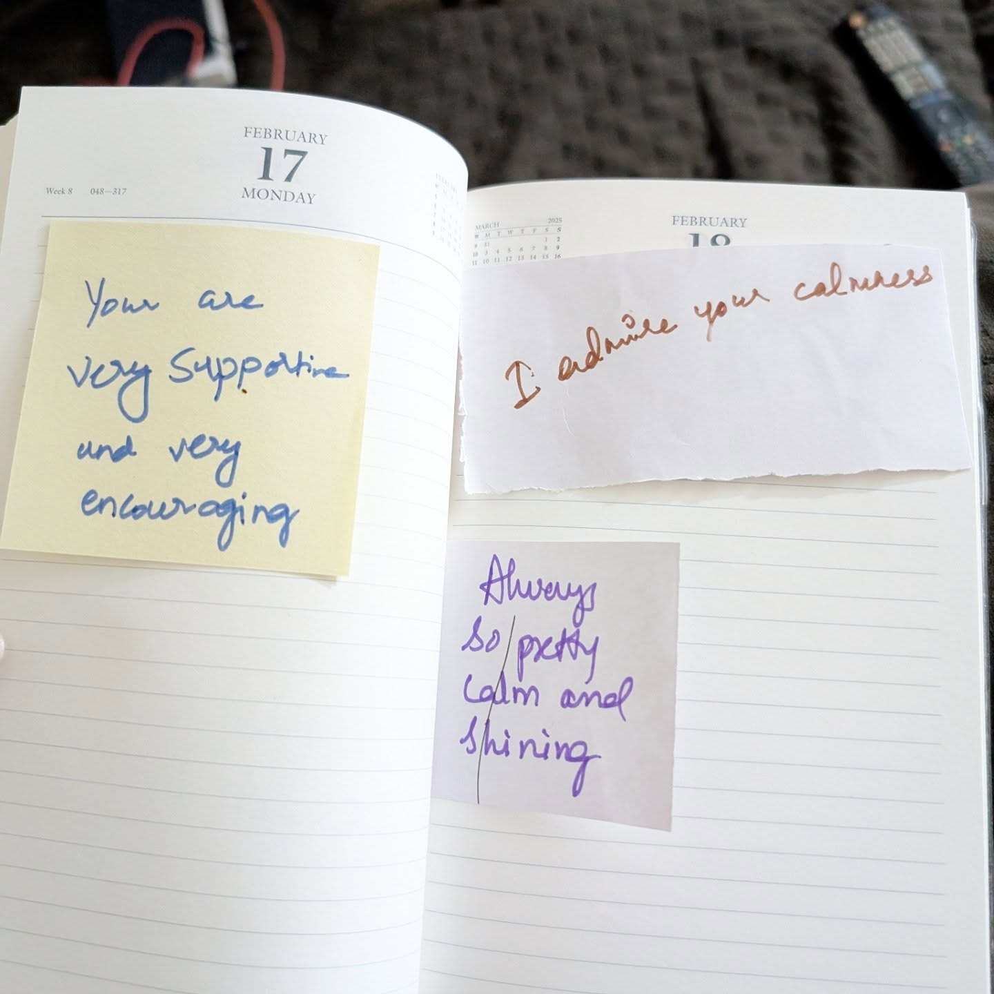 Feedback from colleagues that I’ll always cherish.
Thank you for the kindness, the encouragement, and the memories.
You make my career brighter—and my journal, a little more magical.
#feedback #fromcolleagues #heartfelt #gratitude #grateful #journaling #pagesunlimitedjournalling #memories #career #pagesunlimited #bangaloreinsta #bangalorebloggers #eaglediaries #myeaglediaries