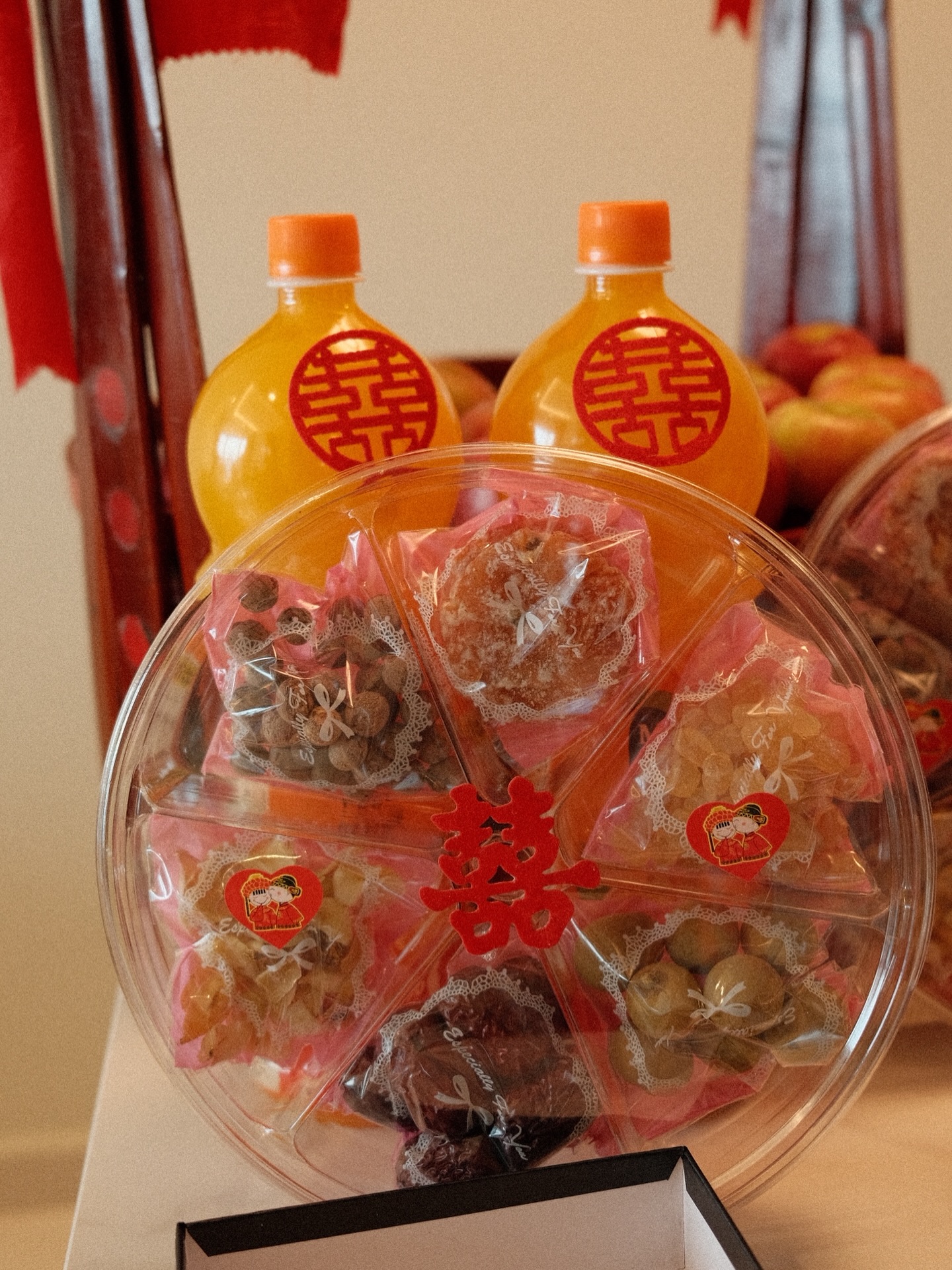 Packed foods for your Guo Da Li 😊