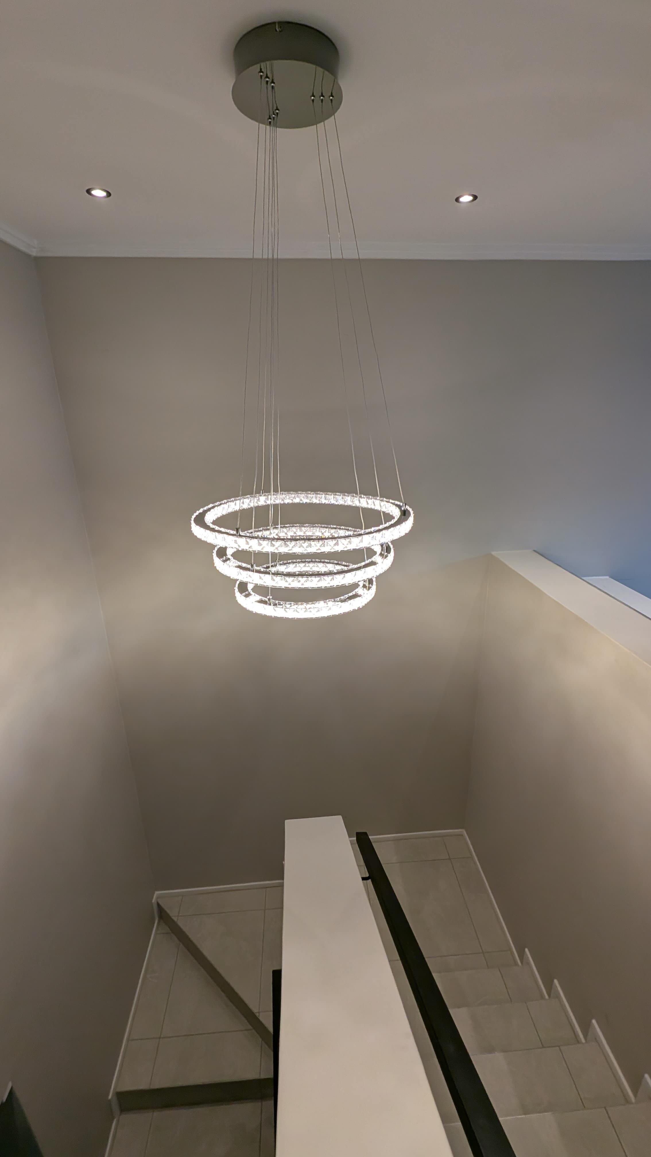 Today saw the cleaning and preparing of our Bryanston cluster for our client, the hanging of window treatments and fitting of light fixtures, ahead of installing and delivering furniture and decor. Nothing is more exciting for us than seeing our vision for a client come to life! Ensuring every project is handled and delivered with the utmost attention to detail. #ckwlifestyle #ckwlifestylecollections #hertexfabrics #homefabrics #joinery #silkhouse #loomcraft #renovation #fibreguard #CKWfinefabrics