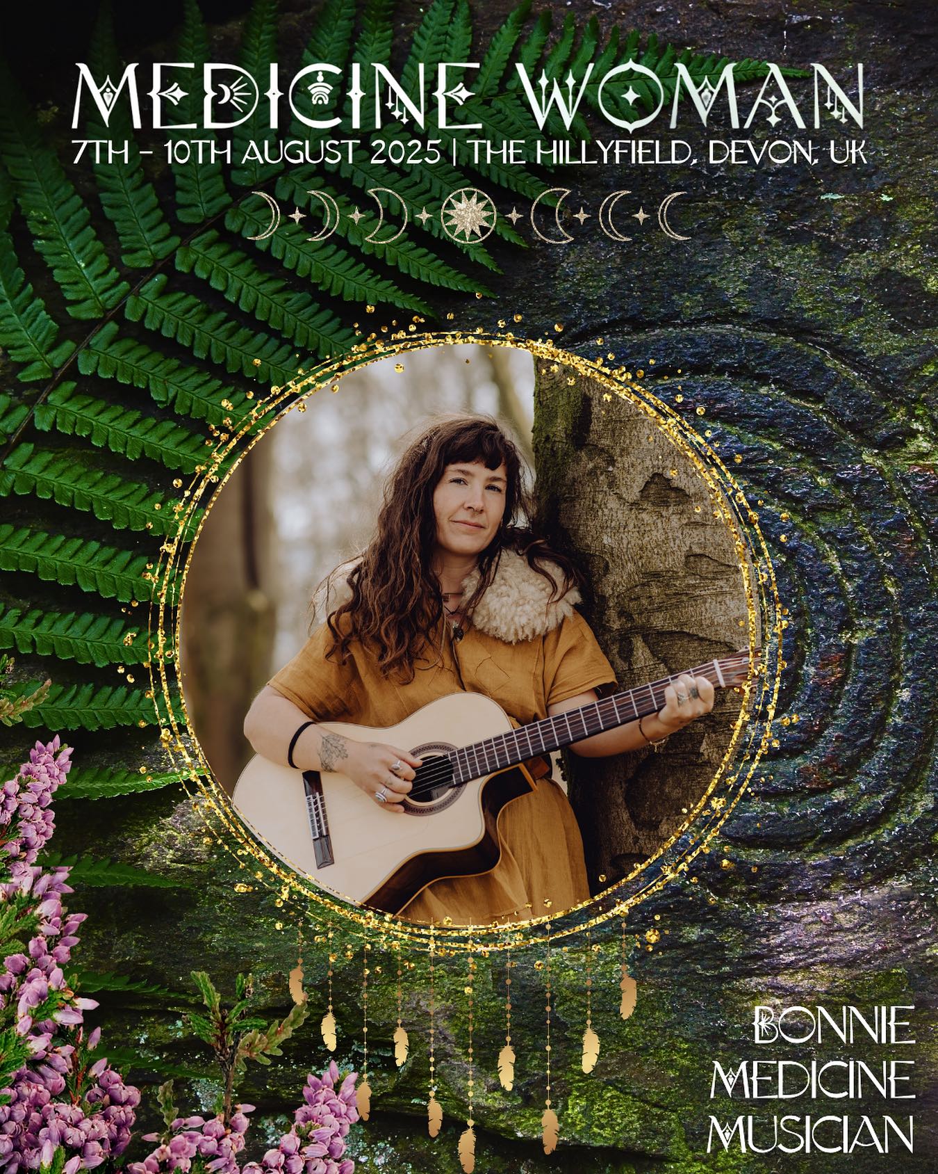 Join Bonnie Medicine for a soulful musical performance! ✨🌿
🌿Hailing from the isles of Scotland, she brings soul-stirring songs of liberation, unity, truth and her deep Celtic roots.
🌿”My name is Mairead, the creator behind Bonnie Medicine. This is a collection of my heart offerings, a place for you to tune in and weave with me in this dance of Liberation; through song, story, ceremony, immersions, mentorship and co-creations with the plant & animal medicines. In this life I am blessed to hold the altars of many healing modalities, of course weaving song through them all, and each holding a unique frequency of truth, love, and freedom for all beings.
It my absolute joy to call you in and forth to all of my offerings and this circle of belonging. My intention with everything I do is to create a spacious and authentic container for healing, liberation (FOR ALL), connection and BELONGING. May we all come home to our innate sense of HOME on the earth and with each other.”
🗓️Saturday, 19:30, Heart of the Hive
Join us to immerse yourself in the deep medicine of Bonnie’s music! 🧡✨
#medicinewoman #remembering #songstress #sisterhood #unity #songlines #gathering #festival #whenwomengather #songstress #sacredsong #musicmedicine