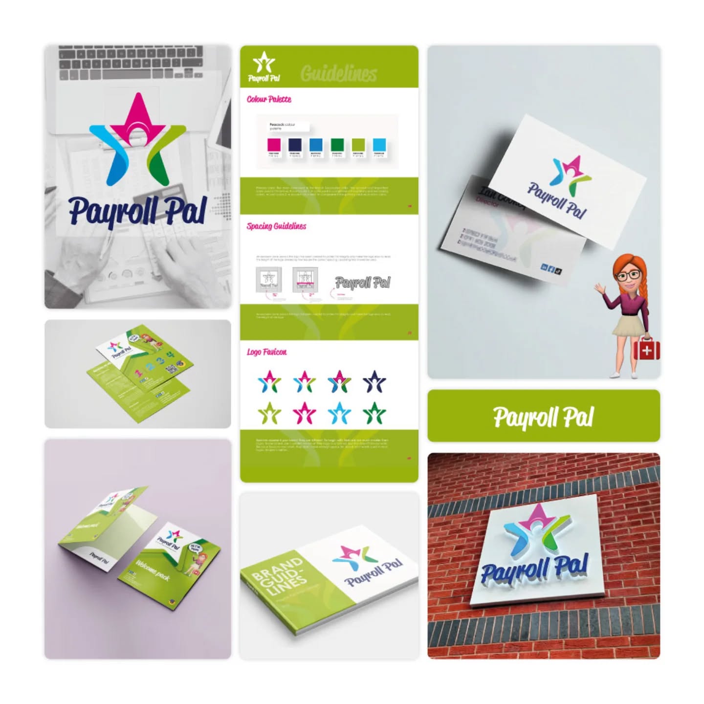 Payroll Pal Ltd
✅️ Logo
✅️ Brand guidelines
✅️ flyers
✅️ Business Cards
️✅️ Avatars
✅️ Business Cards
✅️ Presentation Folders
#design #graphicdesign #branding #rebranding #print #advertising #vehiclegraphics #creativespacedesign