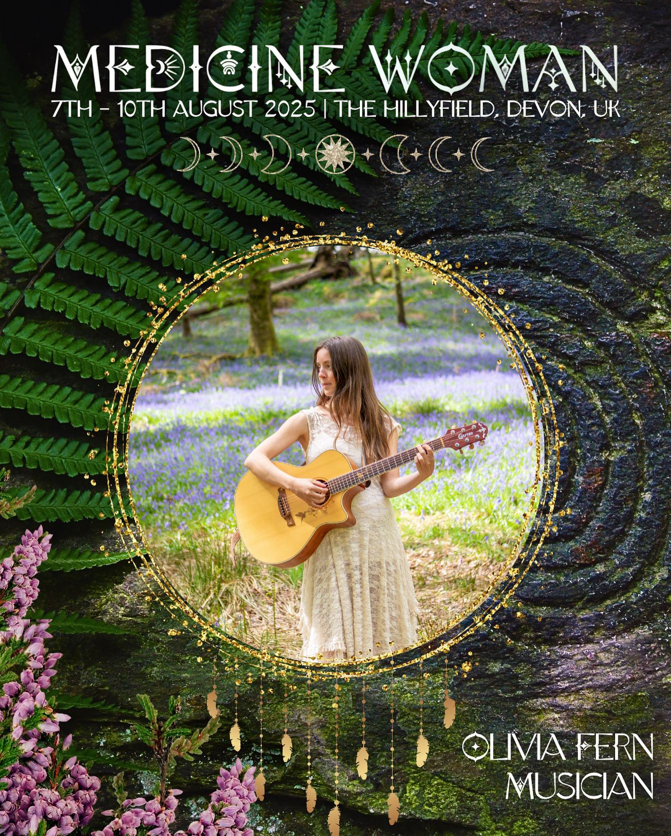 ✨🌿Join our headliner Olivia Fern for a powerful musical performance! ✨🌿
🌿Based in amongst the natural beauty of the Lake District National Park in north west England, Olivia’s music is deeply rooted in her connection to the living earth.
🌿With a quality of the liminal to them, her melodies and lyrics evoke a sense of the unseen yet tangible depth and beauty within all things.
🌿With “a rare voice that can summon tears of beauty” (Ayla Nereo) Olivia’s concerts are a healing experience, resonating on a deep level with her audience.
🗓️Friday, 19:30, Heart of the Hive 🐝
Join us to immerse yourself in the wild beauty of Olivia’s music! 🧡✨
#medicinewoman #remembering #songstress #sisterhood #unity #songlines #gathering #festival #whenwomengather #songstress #sacredsong #musicmedicine