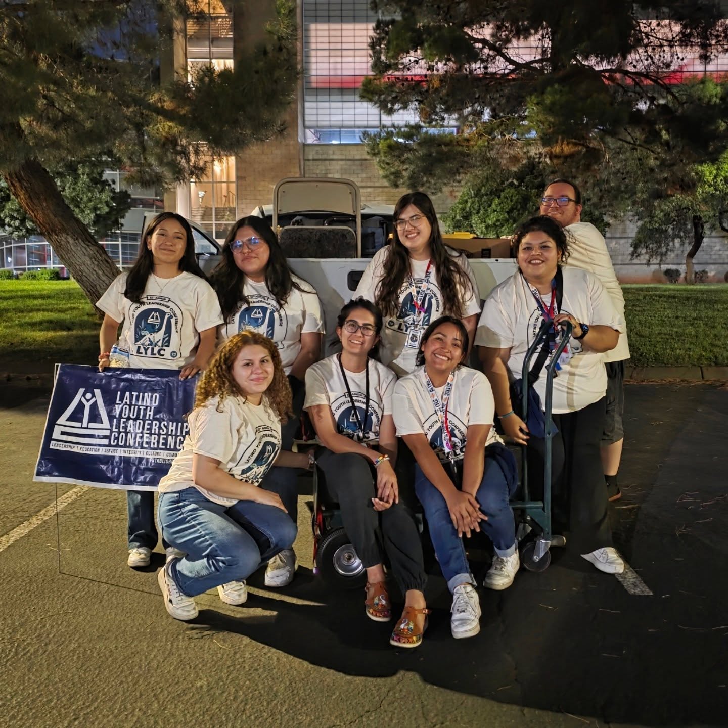 It's a wrap! The 2025 Latino Youth Leadership Conference has officially come to a close. The dorms are empty but our hearts are full as we add one more conference year to the list.
Thank you LYLC ♡