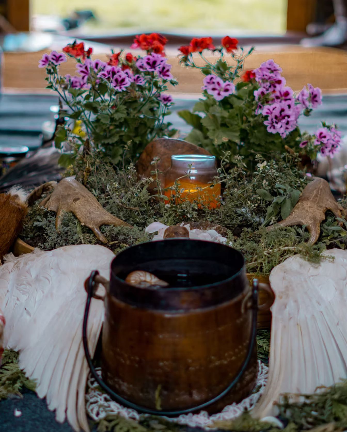 Is Mary Magdalene a Medicine Woman? 🌹✨
🌹Today is Magdalene’s Feast Day—July 22—a day once overshadowed by centuries of distortion, and division, now collectively rising in reverence. We remember Mary Magdalene as the equal, the wisdom teacher and the sacred feminine embodied. She is a medicine woman for a world remembering its soul. She is a medicine woman for our times.
🌹She reminds us that healing comes through presence, grief, embodiment and remembrance. She is a keeper of what must be felt. Her medicine reminds us the body is a sacred portal of wisdom and healing for the earth.
🪶As we reclaim what was buried, may we listen…
“Before the world called her a whore...
before the church buried her story beneath centuries of shame...
Mary Magdalene was the counterpart.
Not a follower.
Not a bystander.
But the equal.
While others scattered...
she stayed.
She wept at the tomb...
waited in the silence...
and became the first to behold the risen light.
She witnessed the resurrection.
Felt it in her bones.
Heard her name spoken by the divine.
And in that moment...
the most sacred truth was revealed:
Life is eternal.
Love transcends form.
The feminine was never secondary...
she was the portal.
Mary carried the remembrance.
The knowing.
The codes.
The gospel that could never be written in ink...
because it was always meant to be felt.
And maybe this is the real gospel...
That death is not the end.
That rising is real.
That the divine lives within us...
in our grief...
in our devotion...
in our return to truth.
The resurrection wasn’t a miracle for one man.
It was a prophecy.
A legacy.
...for all of us.”
~ Astrid Madeleine Wyke
#magdalene #magdalenefeastday #marymagdalene #divinefeminine #sacredfeminine #femininerising #remembering #embodiment #medicinewoman #gathering #festival #sisterhood #sacredsisterhood #womenhealingwomen