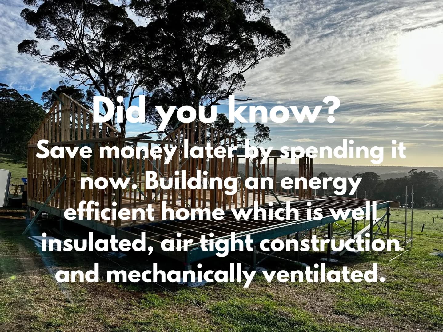 Did you know? While constructing a building accounts for about 20% of its carbon footprint, a whopping 80% comes from heating and cooling it throughout its life! Embracing energy-efficient designs and sustainable materials can make a world of difference. Let's innovate our way to greener living!