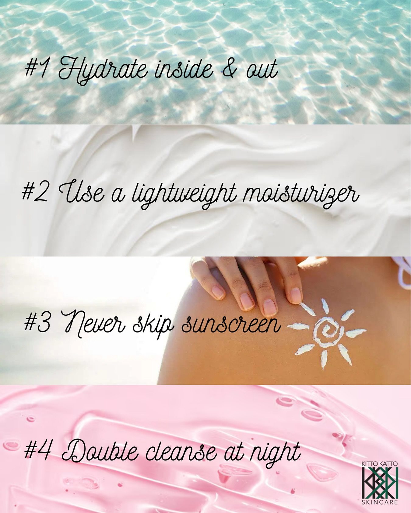 Skincare tips for the summer! Need a lightweight moisturizer? Our Moisture Silk cream is perfect for this summer time weather
#skincaretips #skincareroutine #denverskin #denvermedspa #denveresthetician
