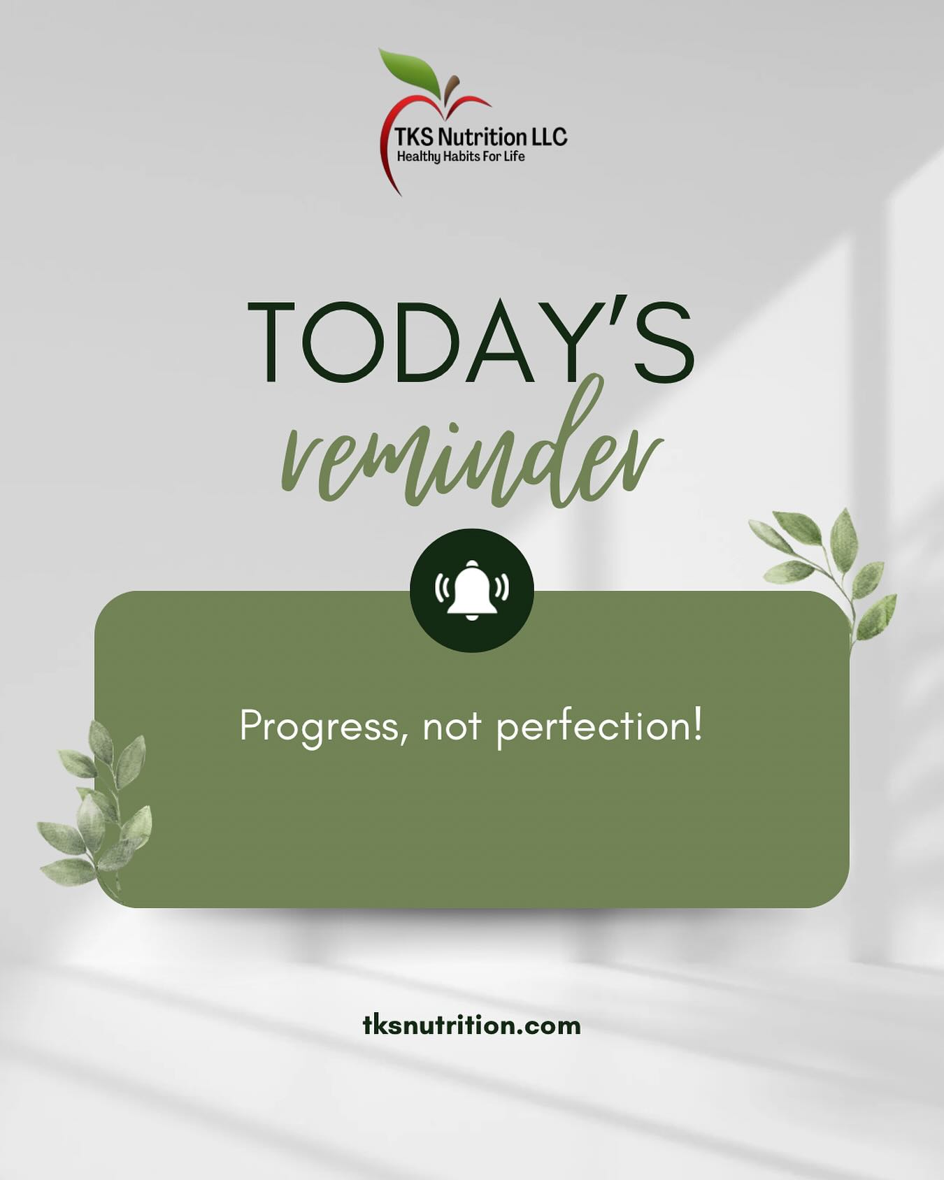 ✨✨This is one of the most important reminders I share with my clients—because healing your body, balancing your hormones, or supporting your gut isn’t a straight line.
Maybe you had a flare-up after a stressful week. Maybe the scale didn’t budge. Maybe you reached for a comfort food that wasn’t “on plan.” That doesn’t mean you’ve failed. It means you’re human.
💡 What matters is that you keep showing up for yourself—with curiosity instead of criticism. Because small, consistent changes (not perfect ones) are what create real results over time.
You don’t have to do everything right. You just have to keep moving forward. 💚
What’s one small win you’ve had lately on your health journey? 💪
#tksnutritionllc #healthyhabitsforlife #registereddietitian #funcationalnutrition #mindfulmonday #HealthyHabits #GutHealth #BalancedLiving #NutritionMatters #WellnessJourney #MindBodyConnection #FoodAsMedicine #progressoverperfection #Reallifenutrition #simplenutrition